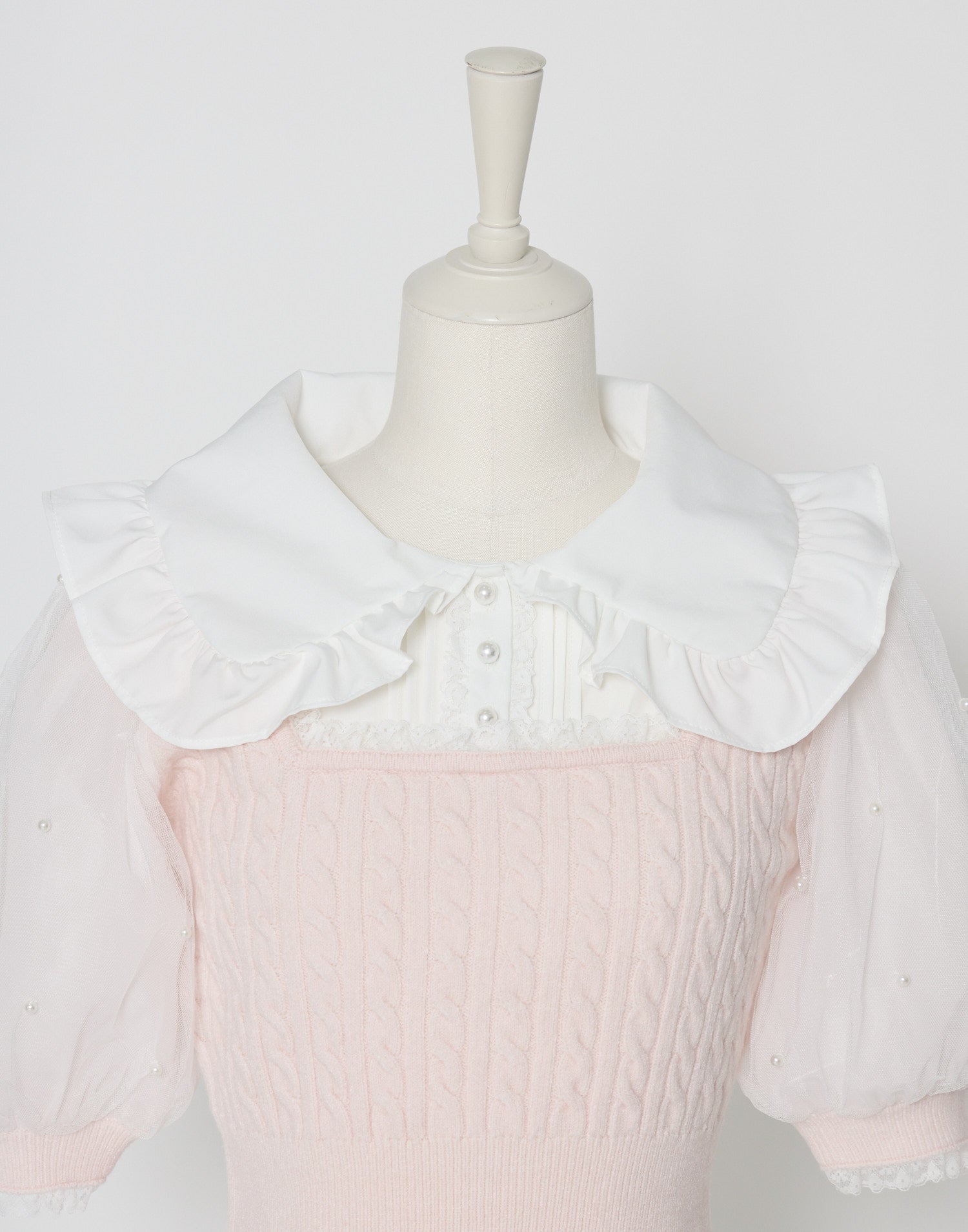 mellfy memory Love to Doll knit tops
