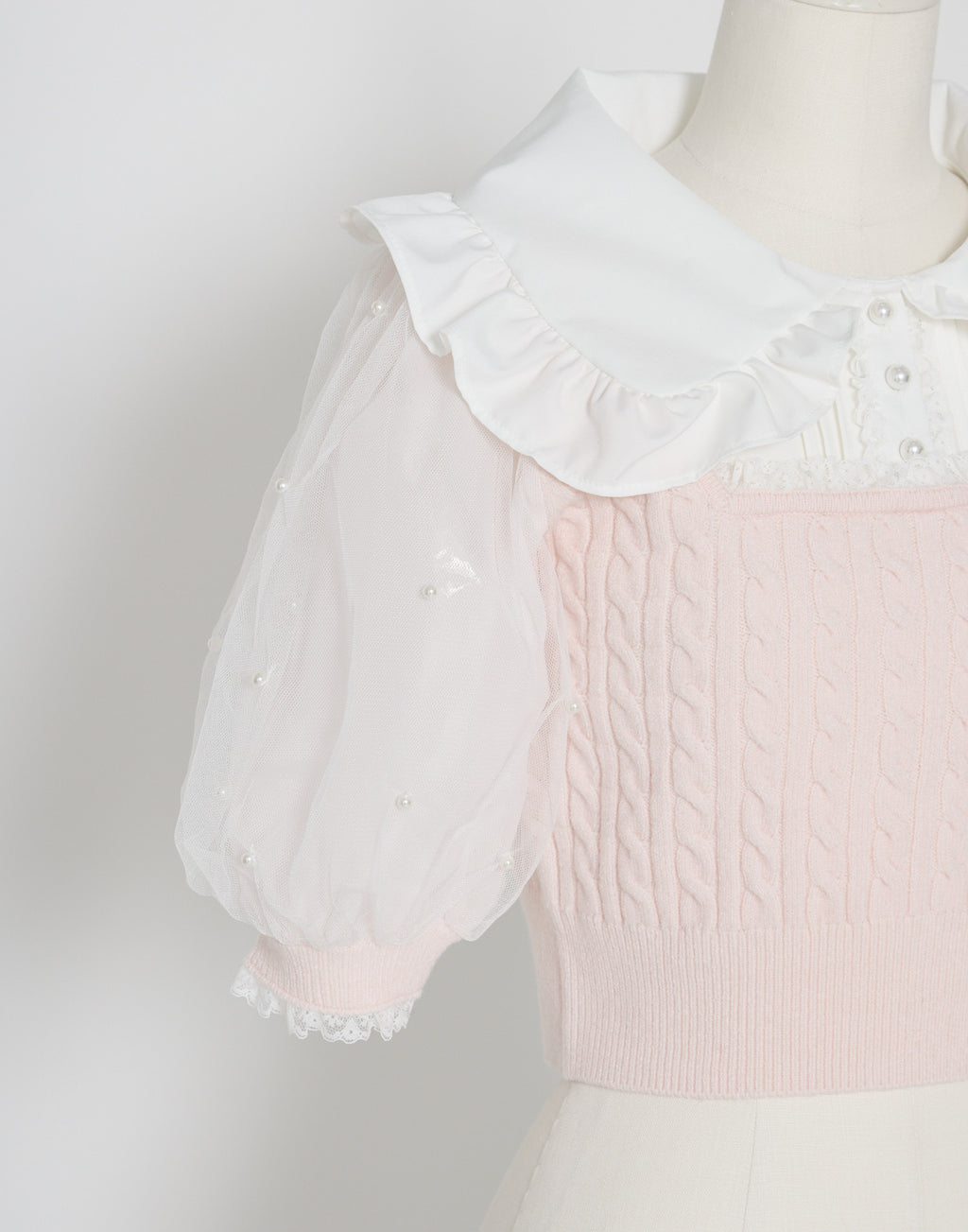 mellfy memory Love to Doll knit tops