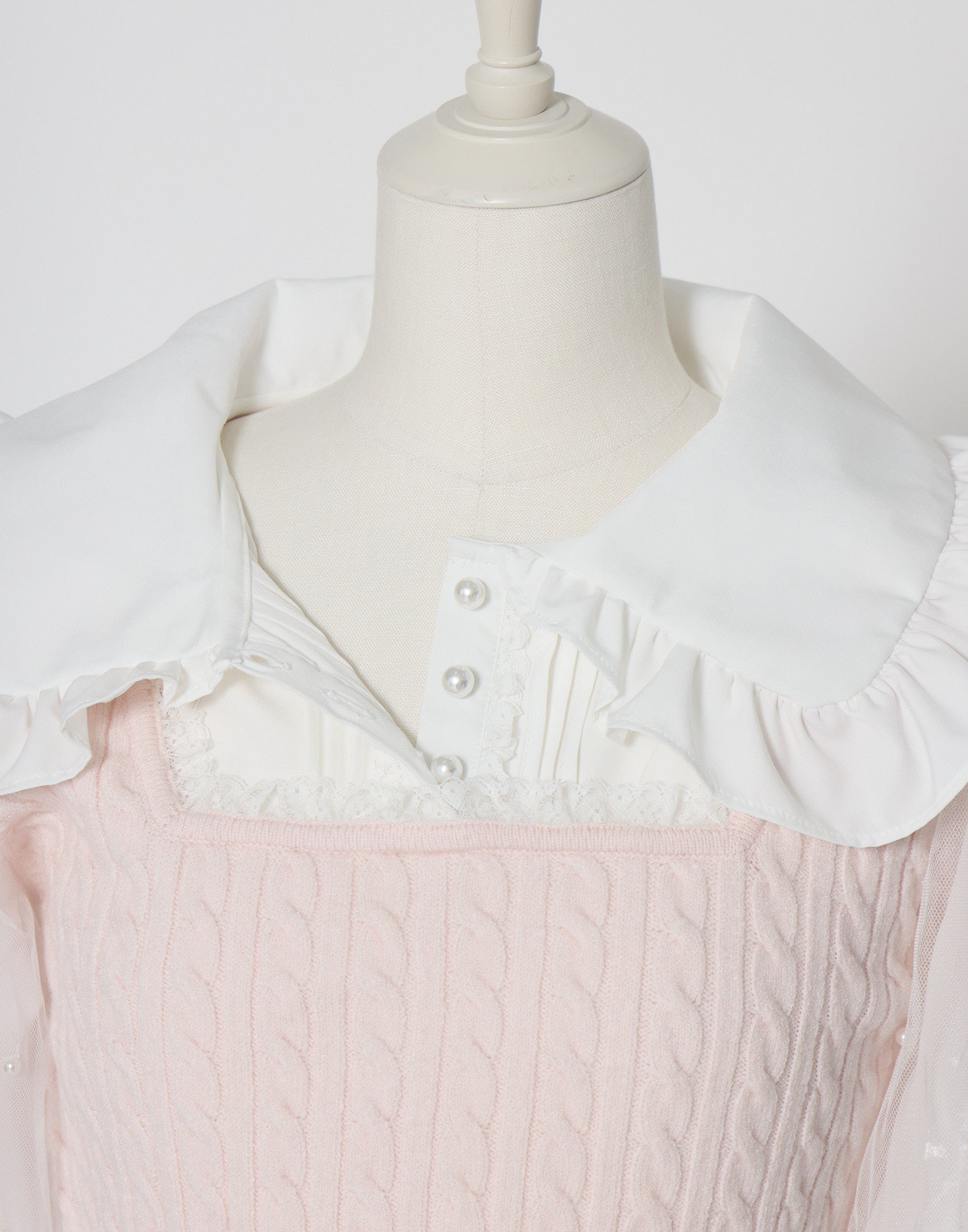 mellfy memory Love to Doll knit tops