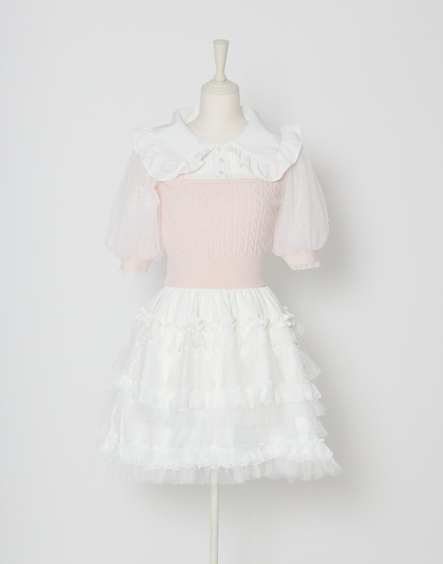 mellfy memory Love to Doll knit tops