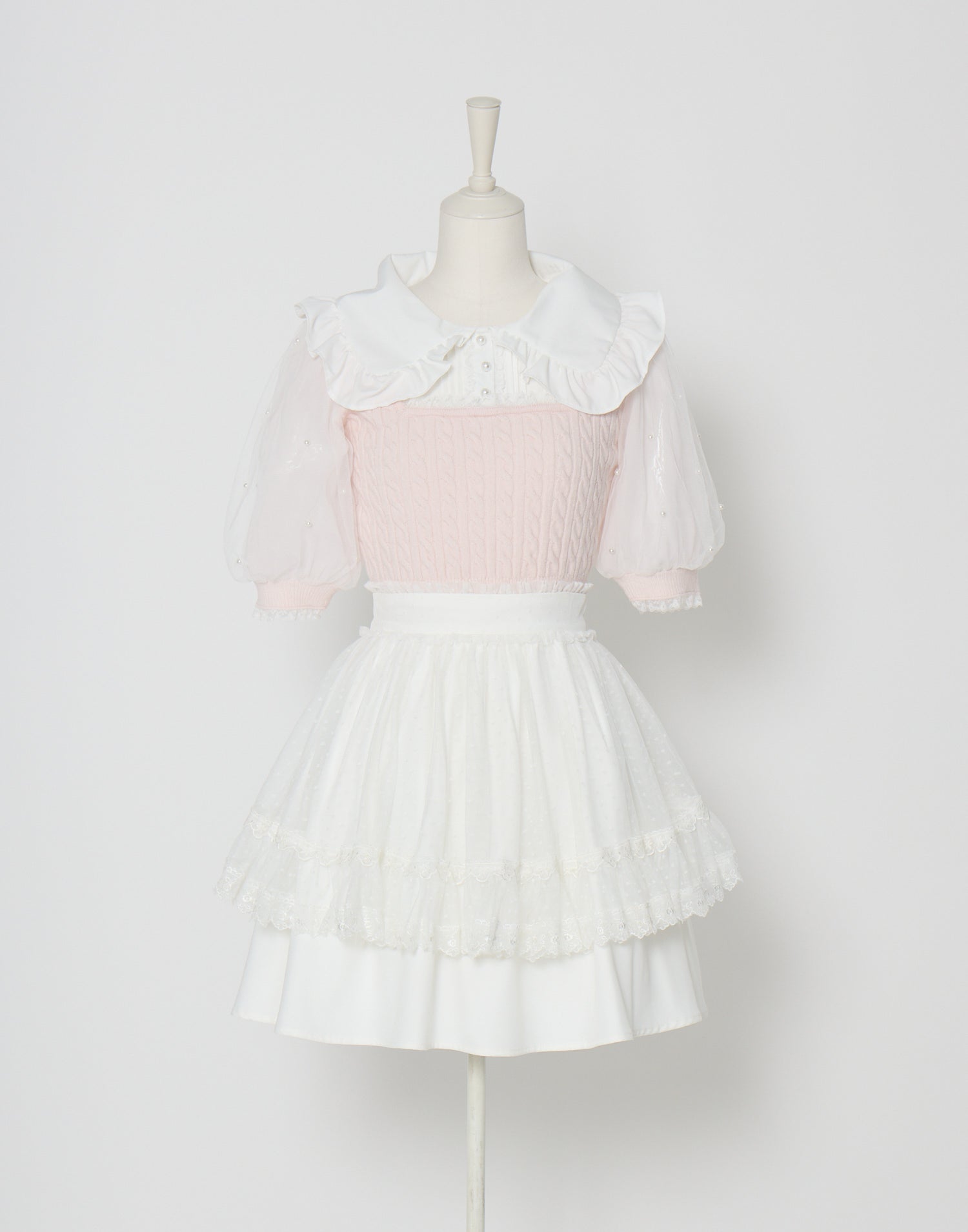 mellfy memory Love to Doll knit tops
