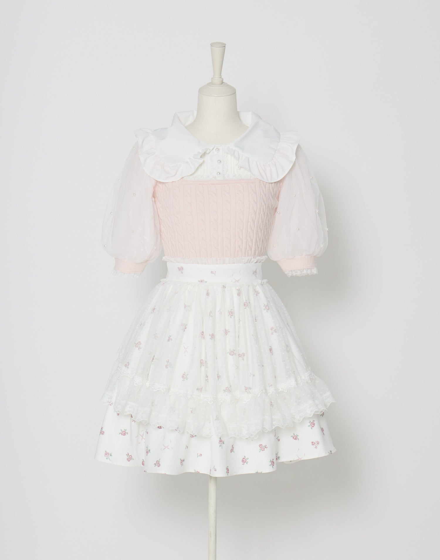 mellfy memory Love to Doll knit tops