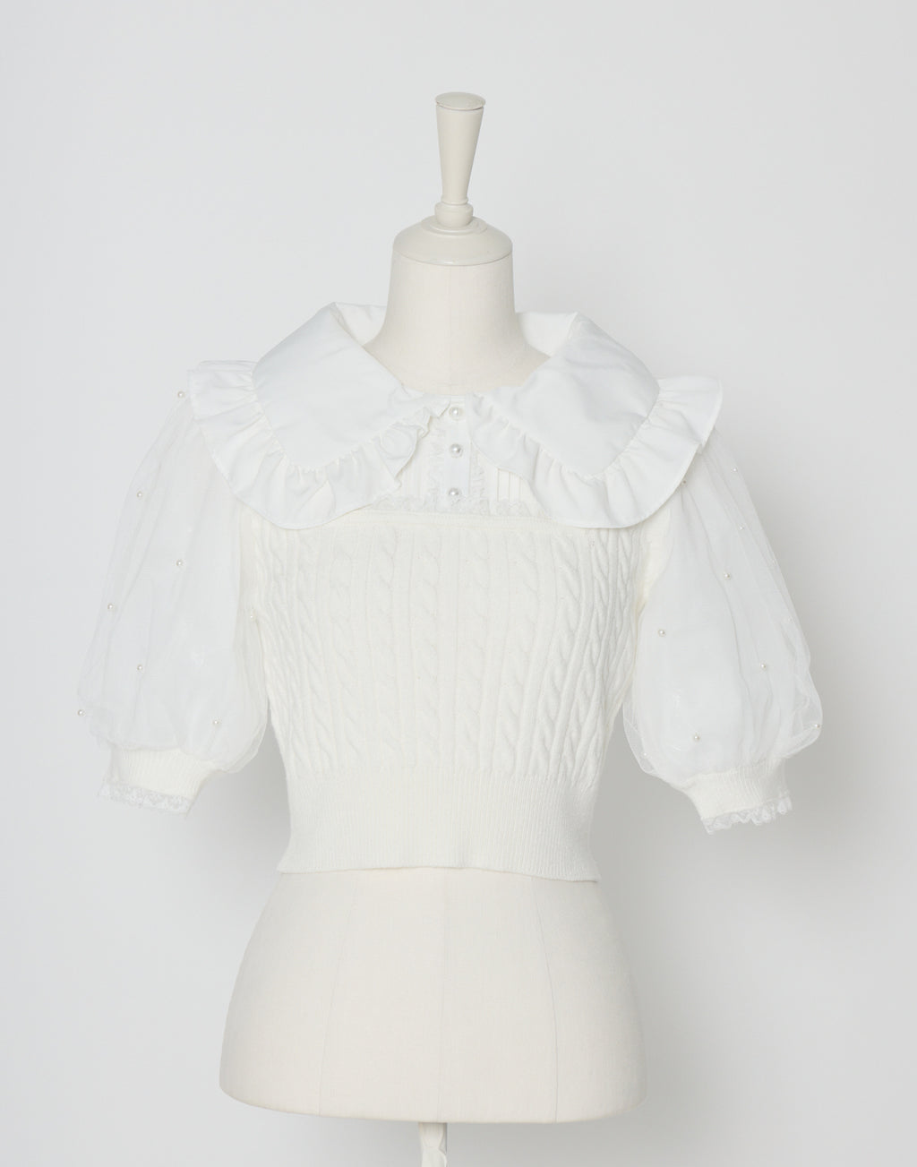 mellfy memory Love to Doll knit tops