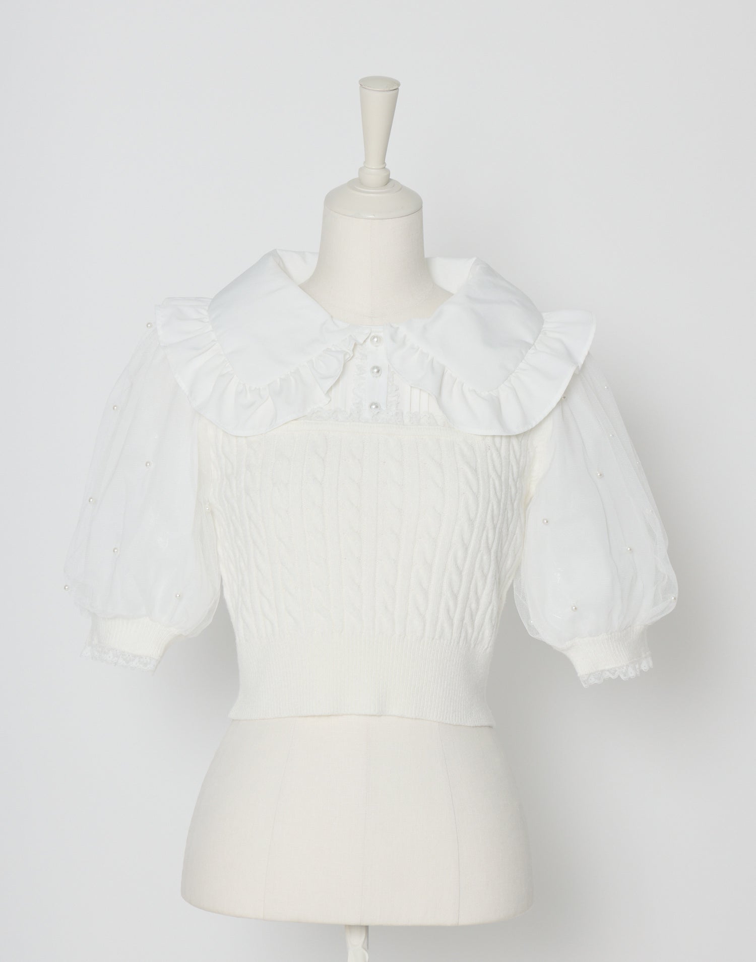 mellfy memory Love to Doll knit tops