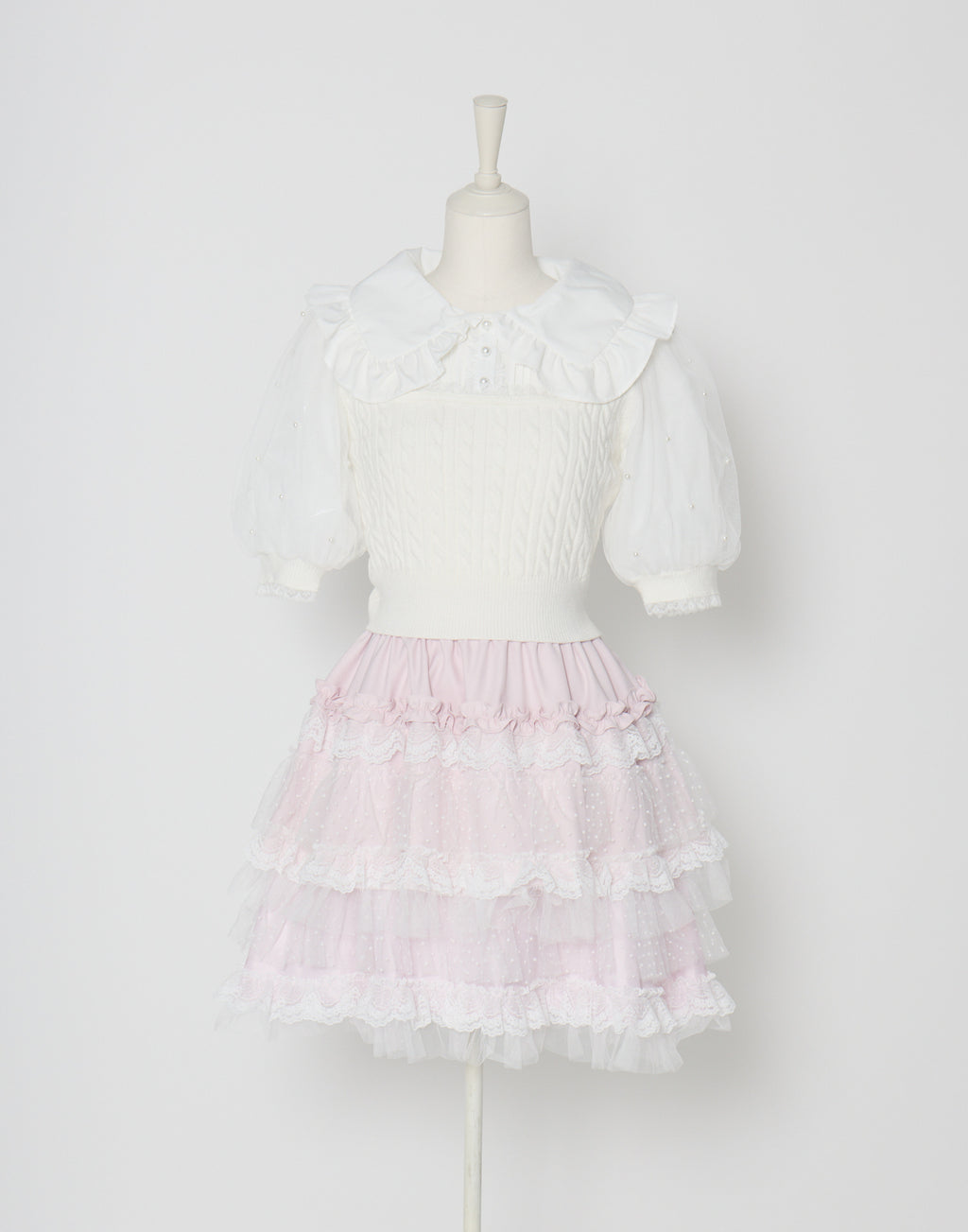 mellfy memory Love to Doll knit tops