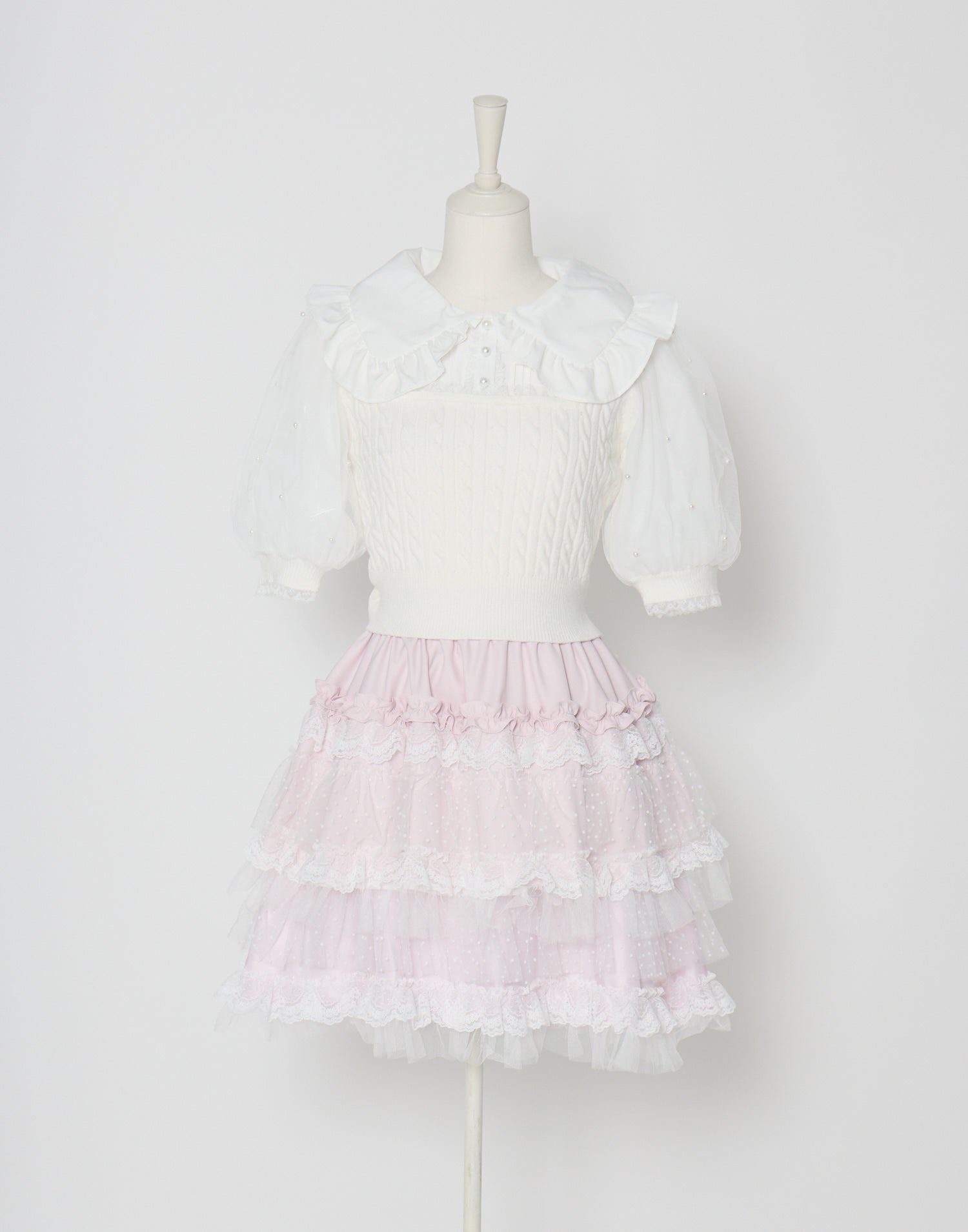 mellfy memory Love to Doll knit tops