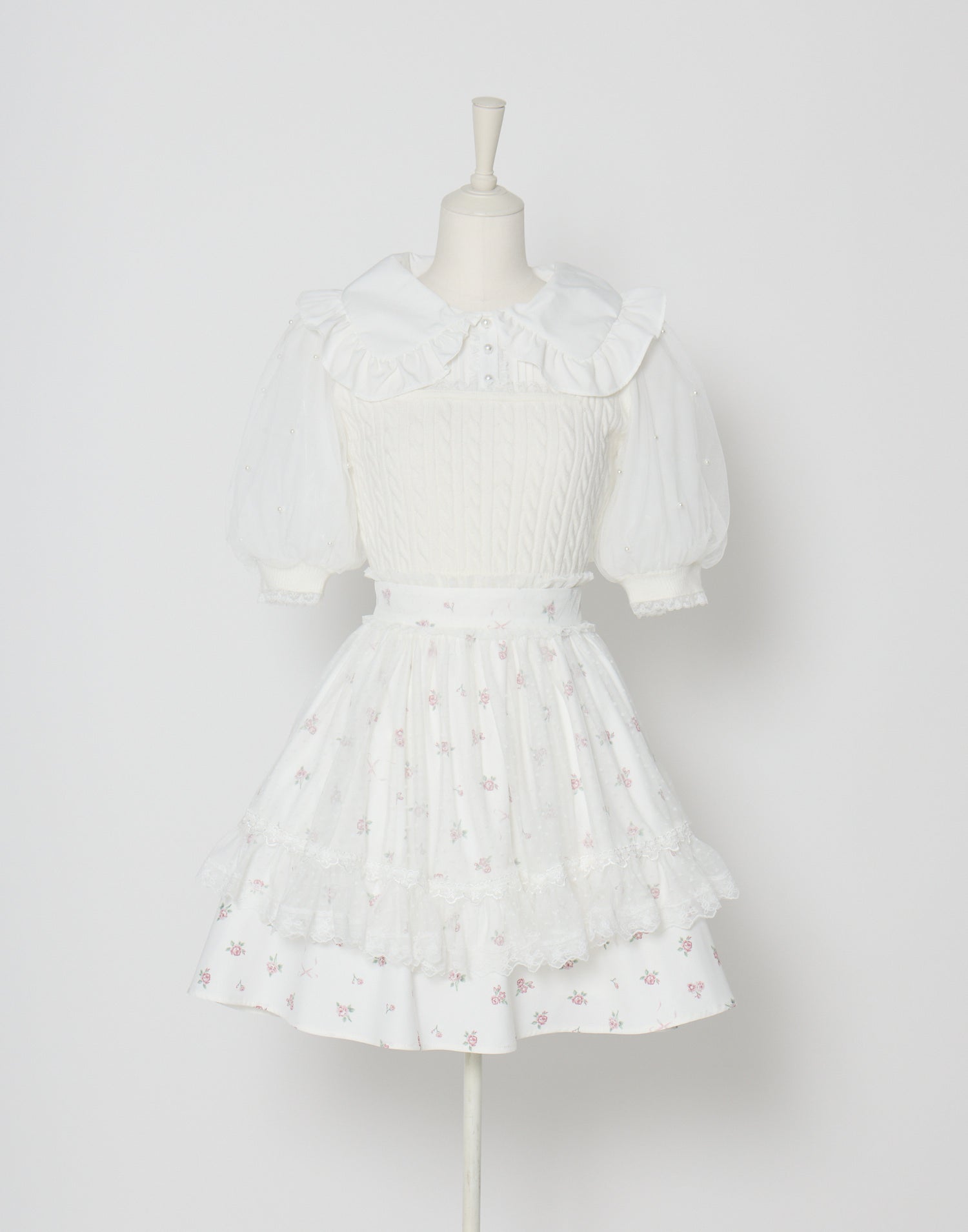 mellfy memory Love to Doll knit tops