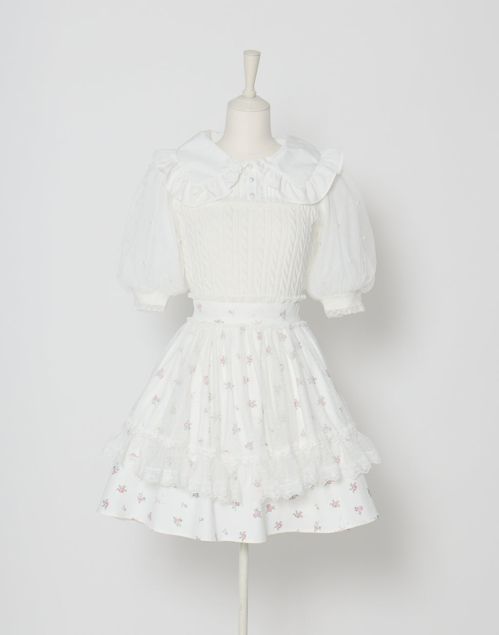 mellfy memory Love to doll baby rose skirt