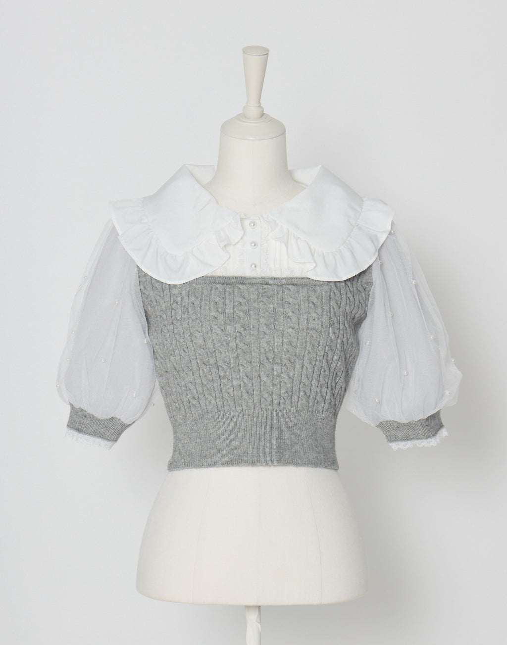 mellfy memory Love to Doll knit tops