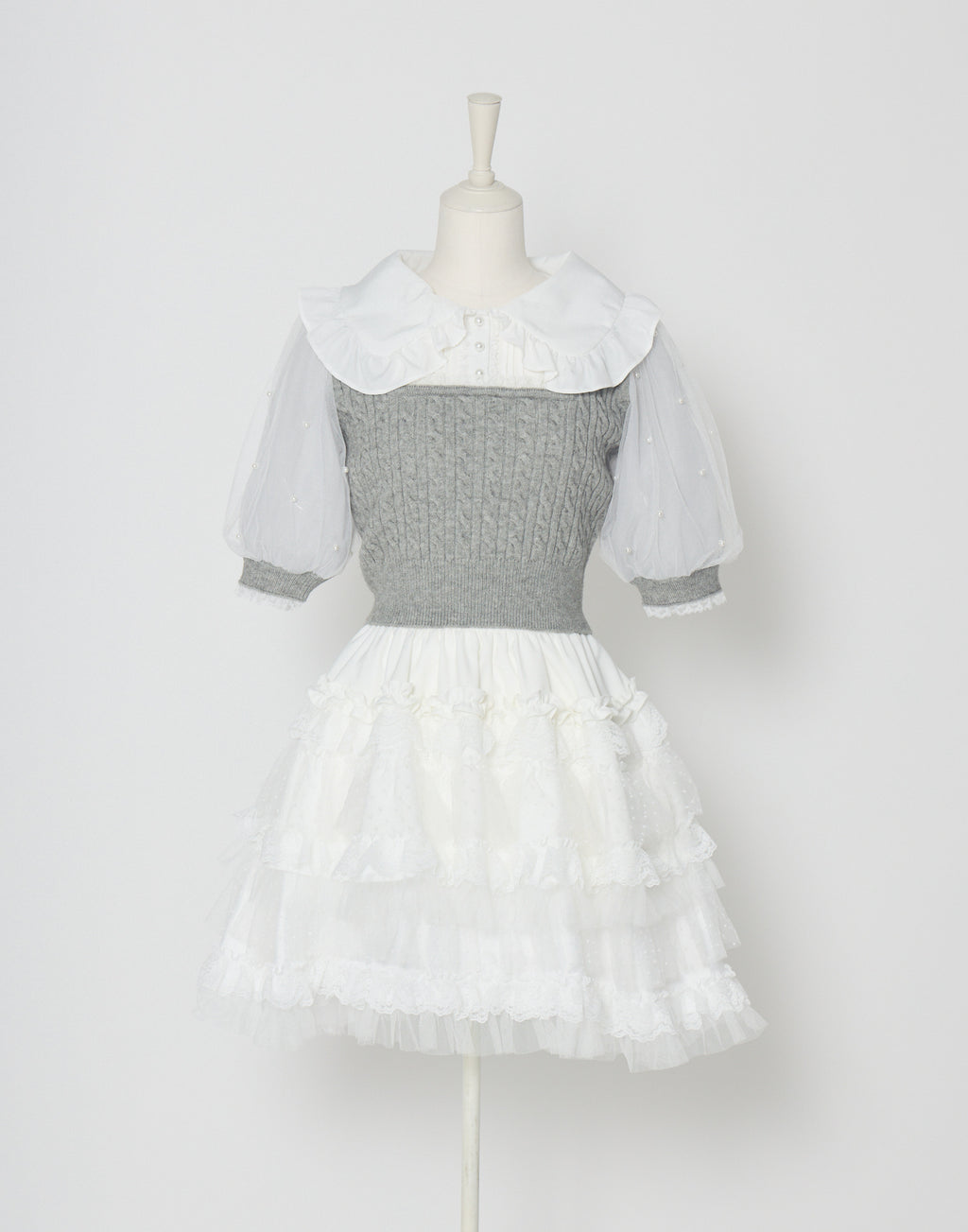 mellfy memory Love to Doll knit tops