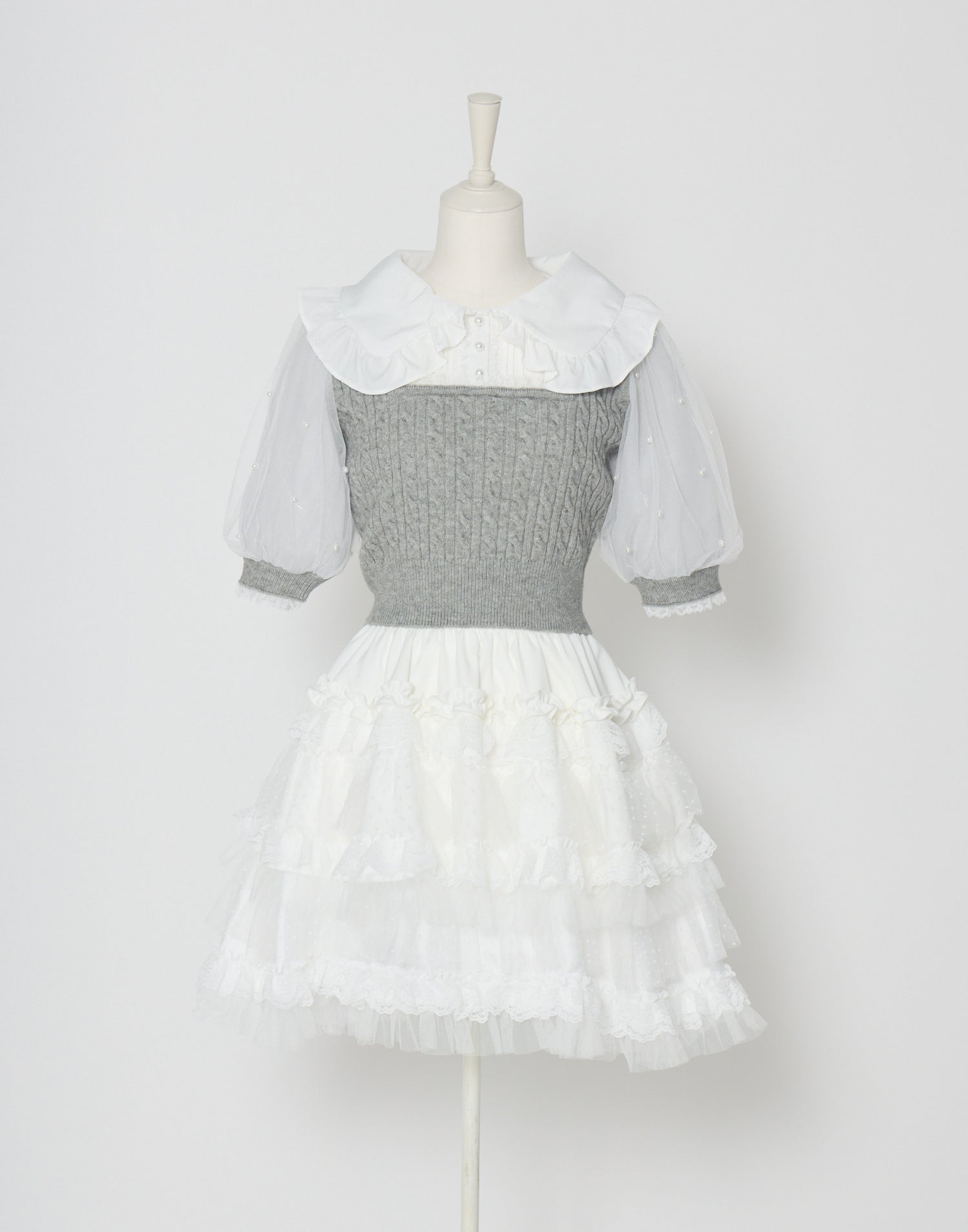 mellfy memory Fairy bloom tulle skirt