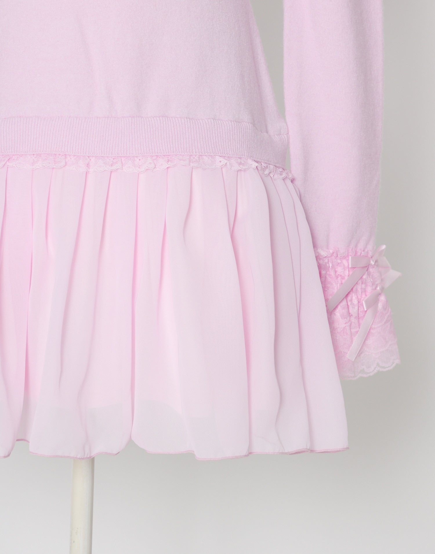 AVENCHUMU Angel feather knit one-piece