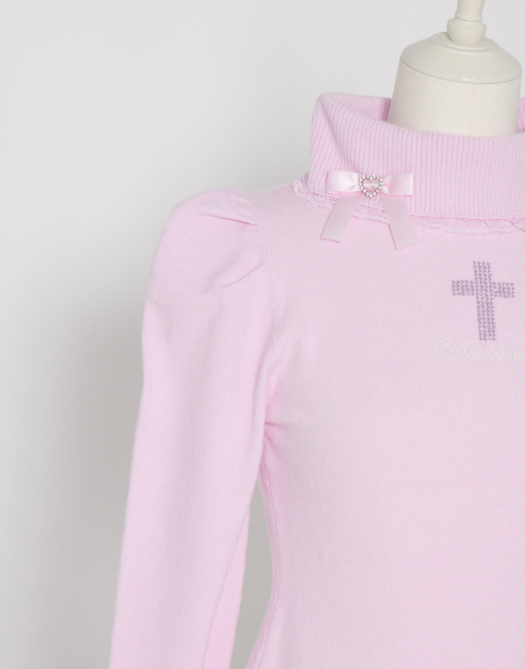 AVENCHUMU Angel feather knit one-piece