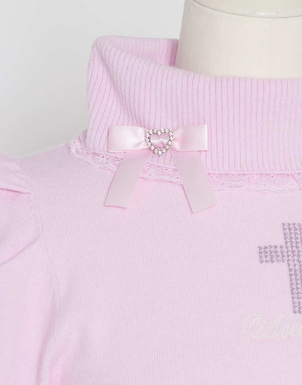 AVENCHUMU Angel feather knit one-piece