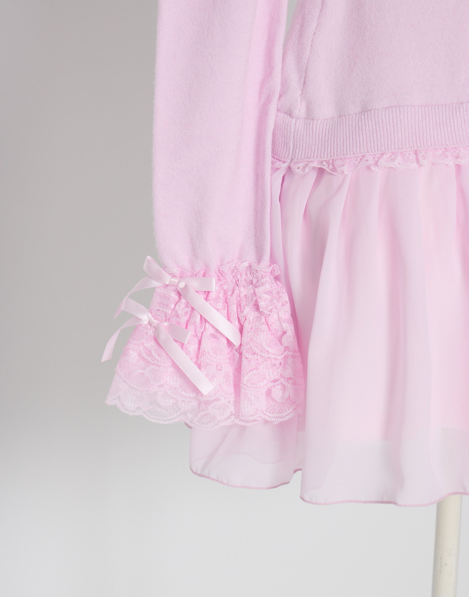 AVENCHUMU Angel feather knit one-piece