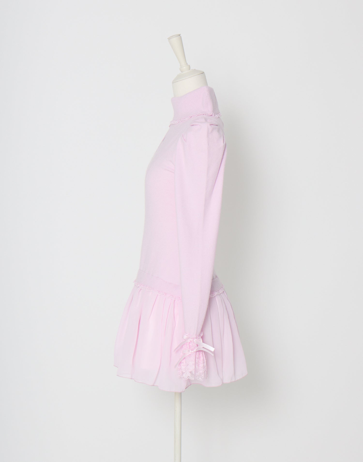 AVENCHUMU Angel feather knit one-piece