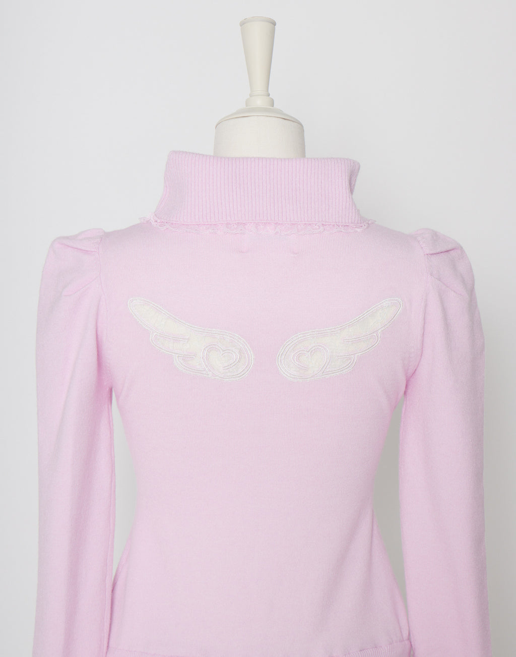 AVENCHUMU Angel feather knit one-piece
