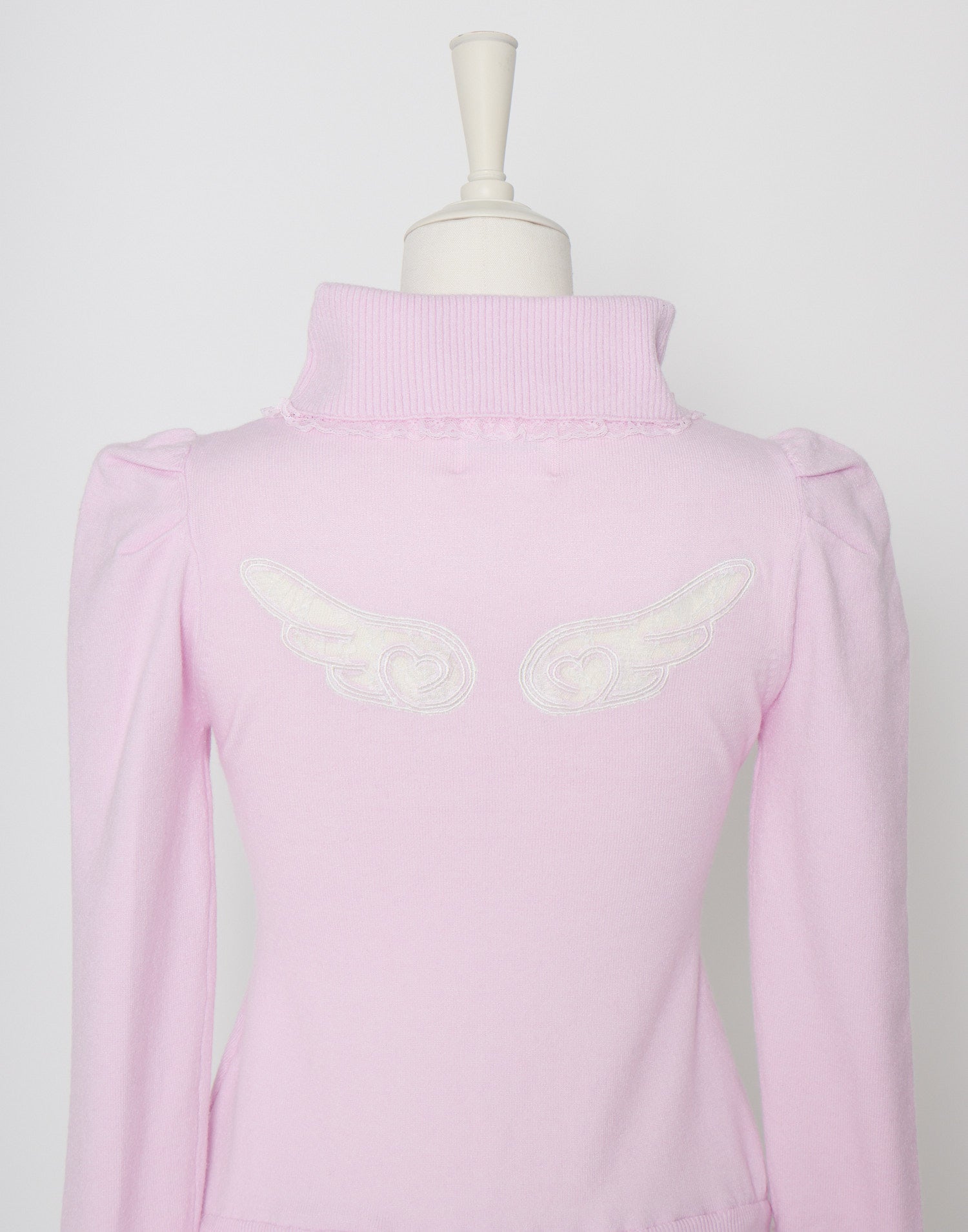 AVENCHUMU Angel feather knit one-piece