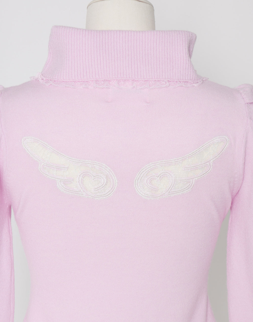 AVENCHUMU Angel feather knit one-piece