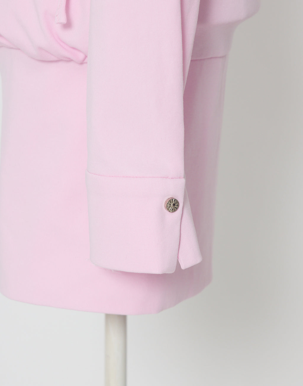 AVENCHUMU Zip-up shirt collar shirring one-piece