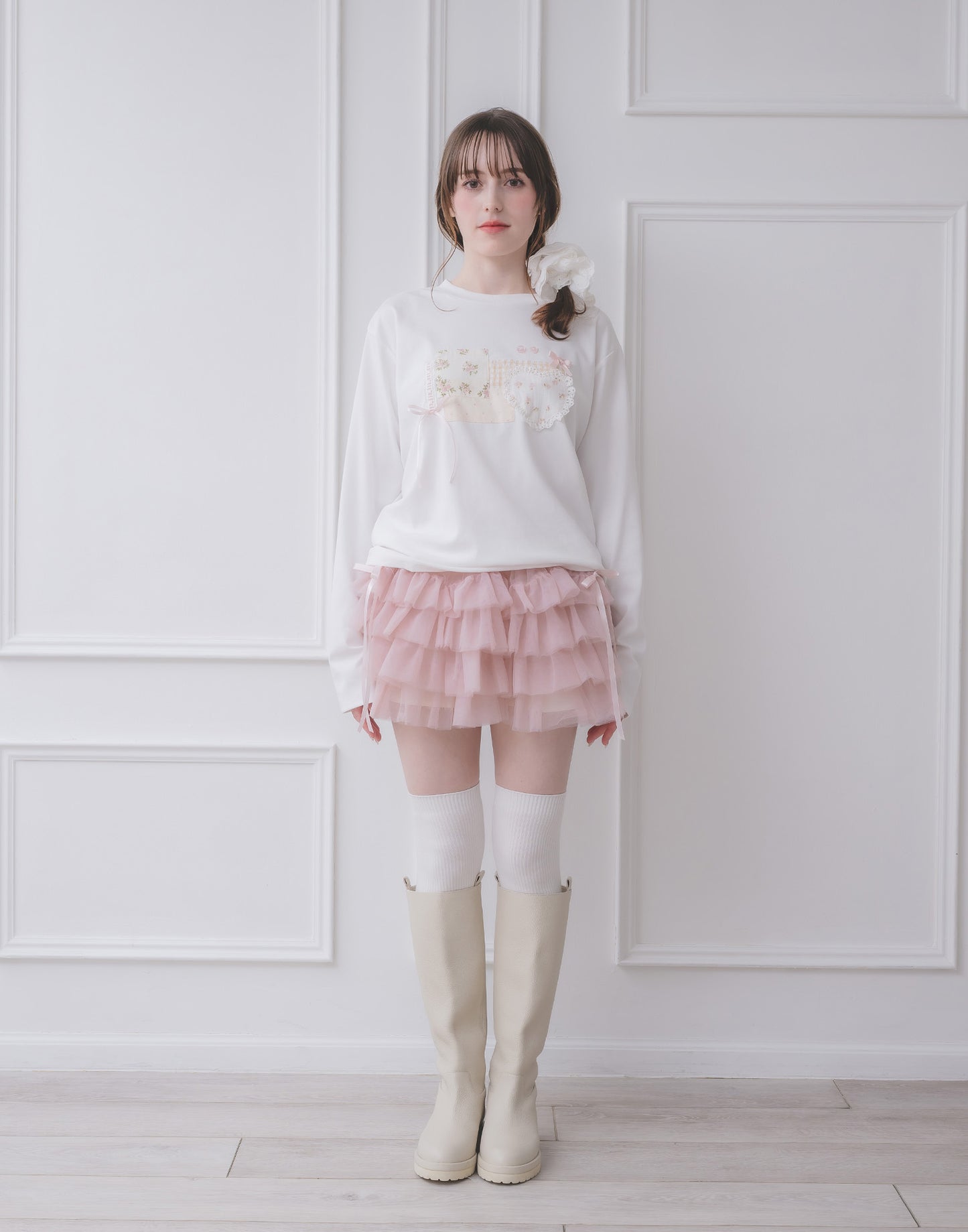 Lolime tiered mini tutu skirt