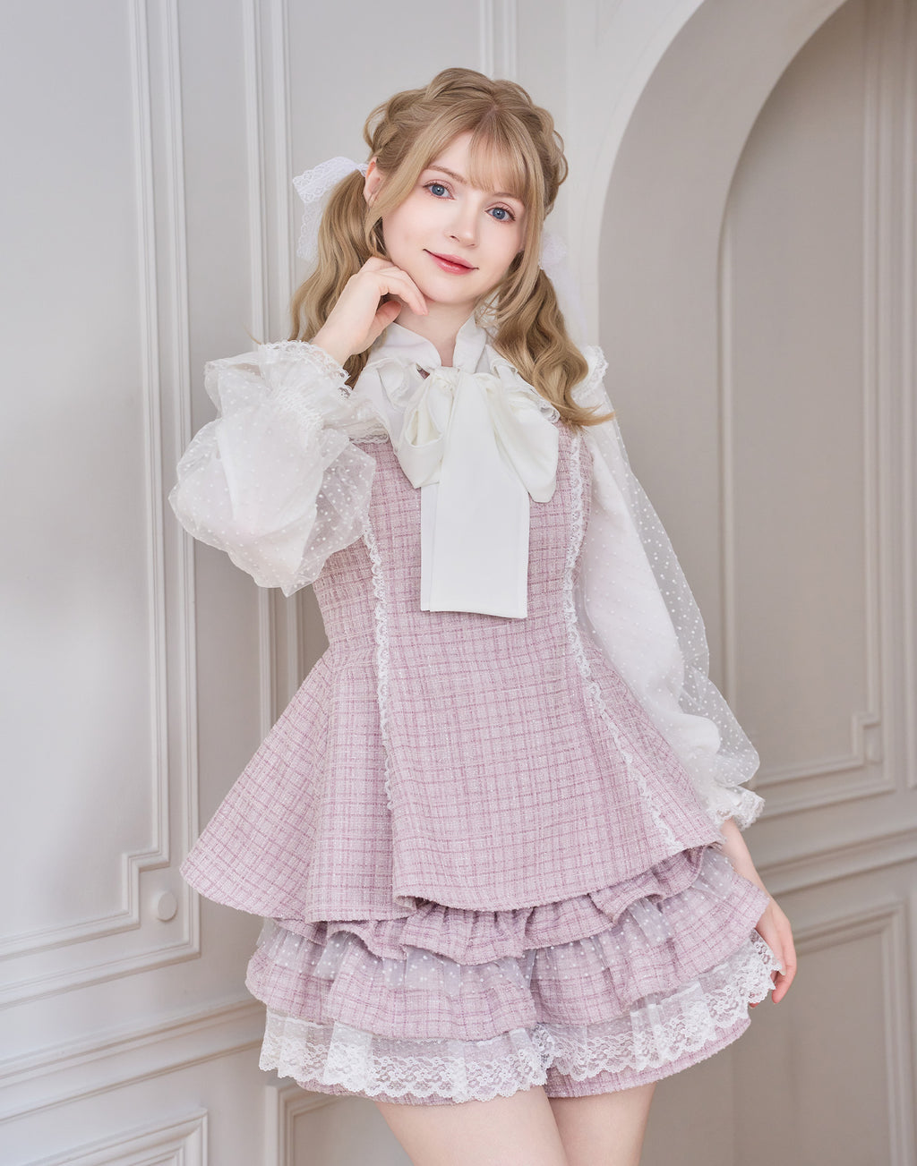 mellfy memory Fairy Whip Millefeuille Set Up