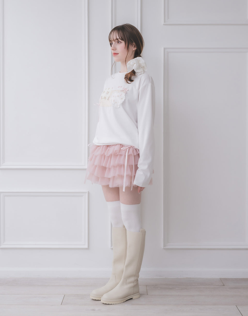 Lolime tiered mini tutu skirt