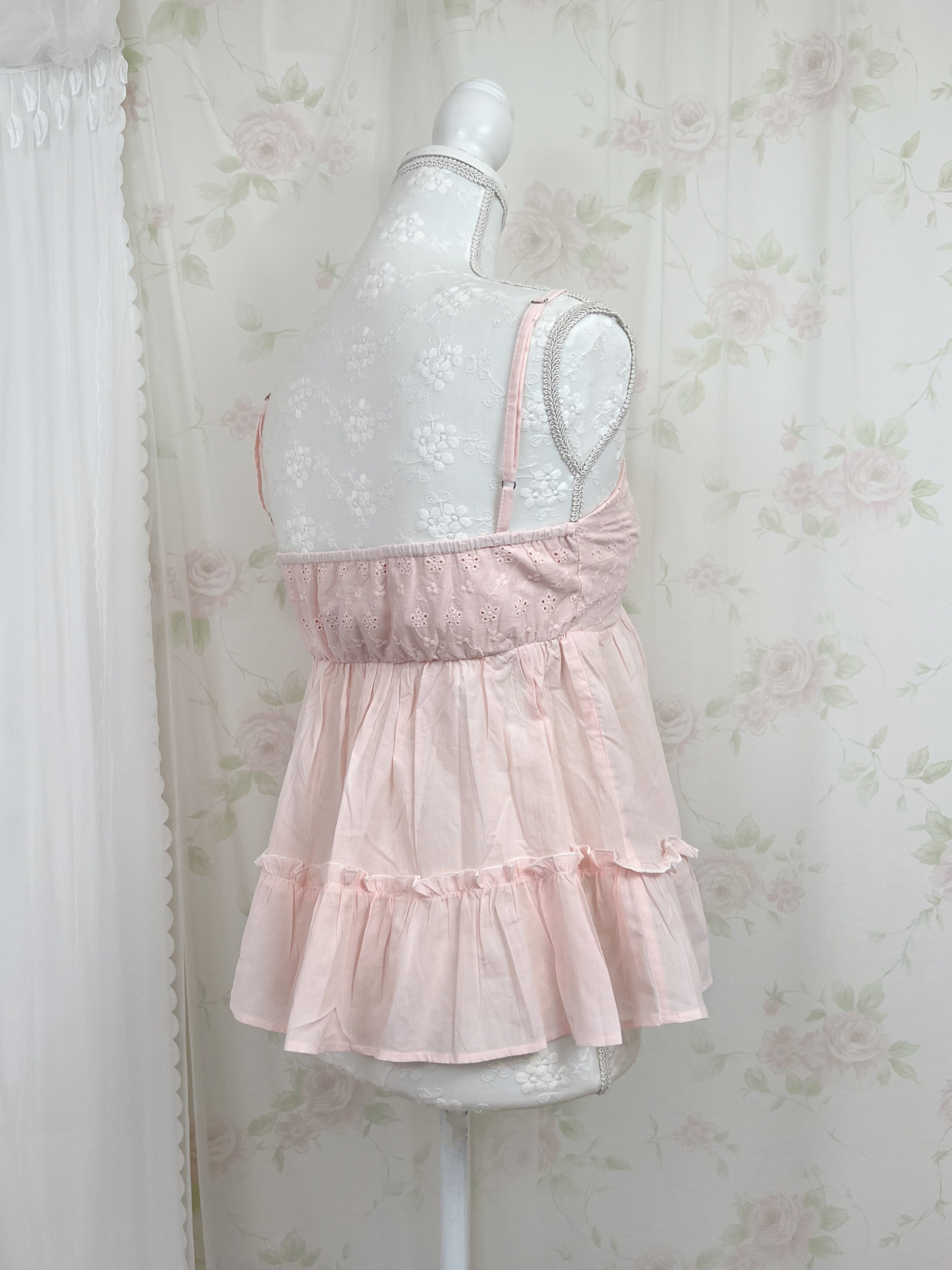 1998beforethedawn 1998beforethedawn Esme Cami Top ( Pink)