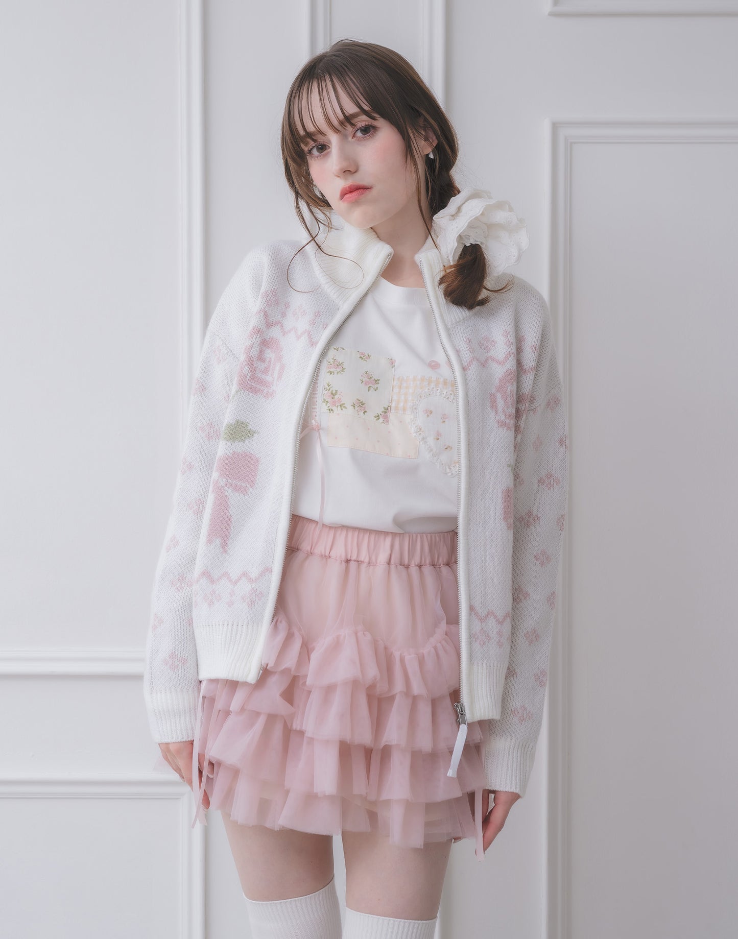 Lolime tiered mini tutu skirt