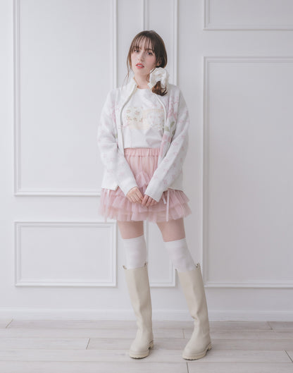 Lolime tiered mini tutu skirt