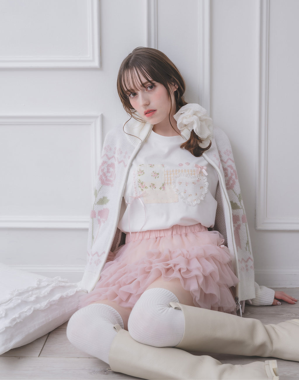 Lolime tiered mini tutu skirt