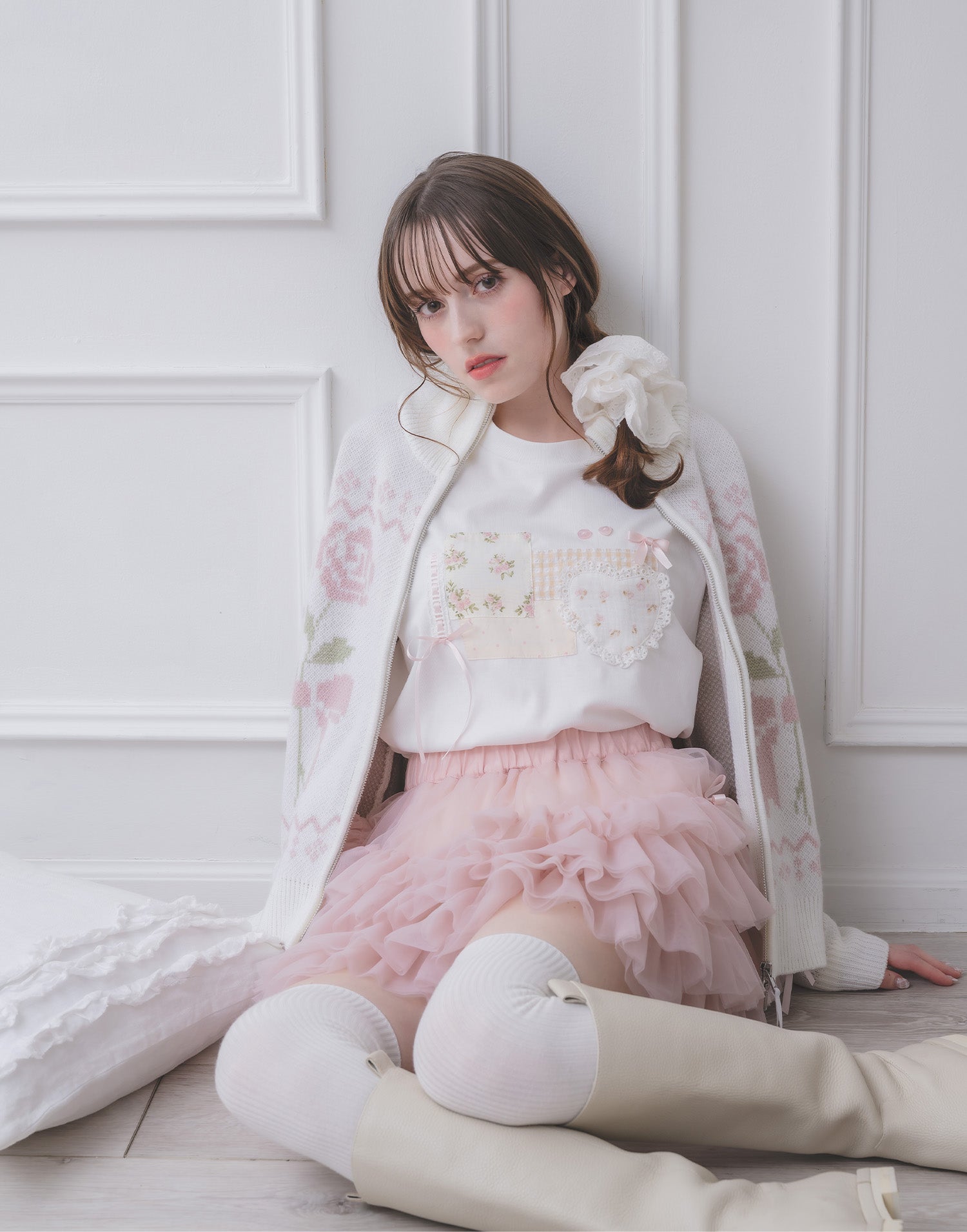 Lolime tiered mini tutu skirt