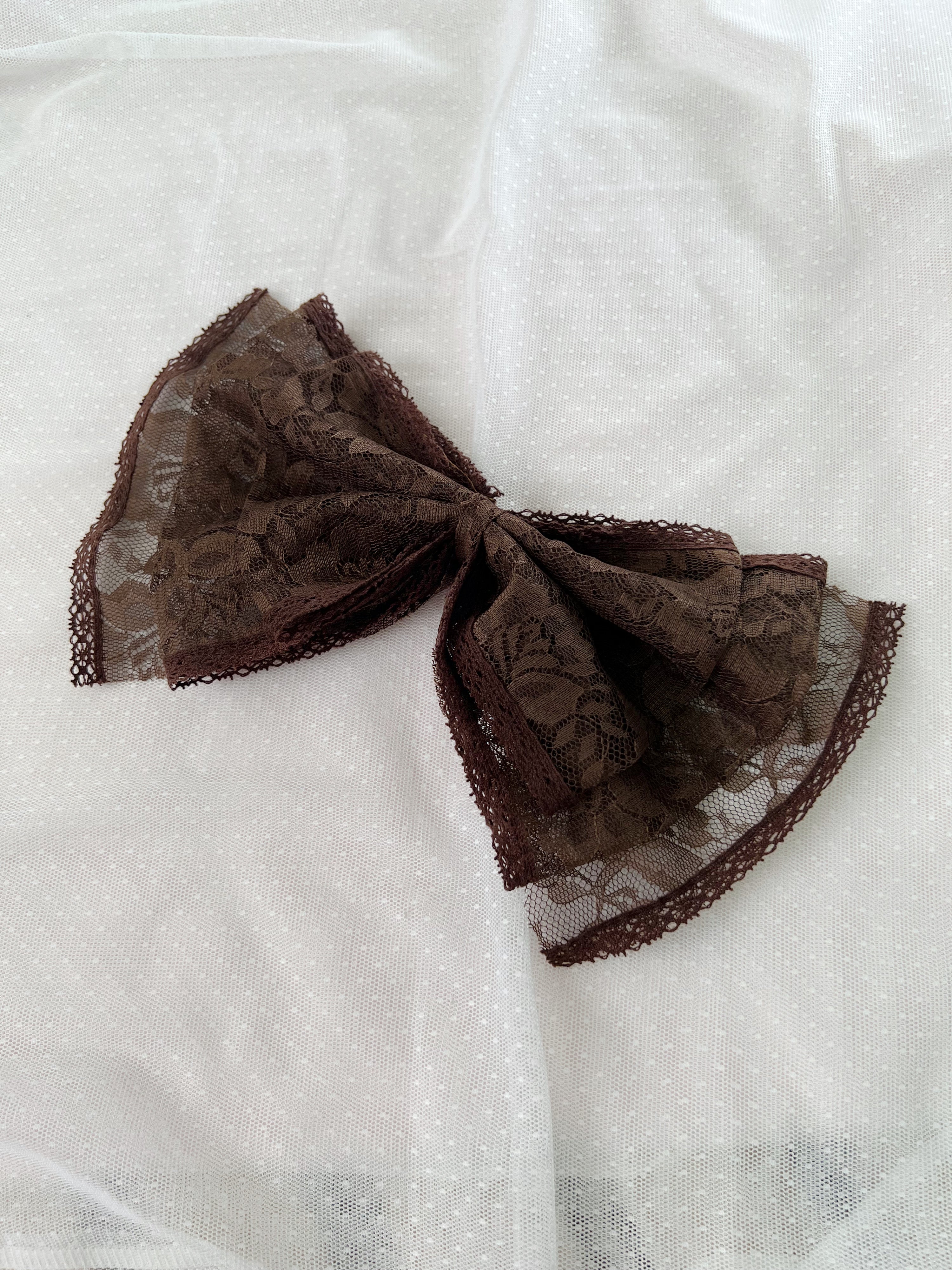 Kirallum Tokyo Handmade Big Bow (Browny)