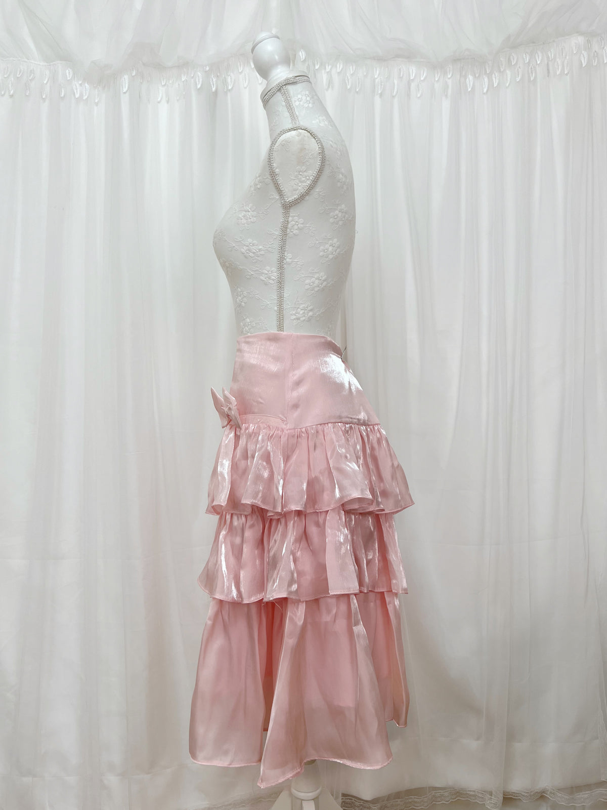 Evori Glow Margaret Midi Skirt