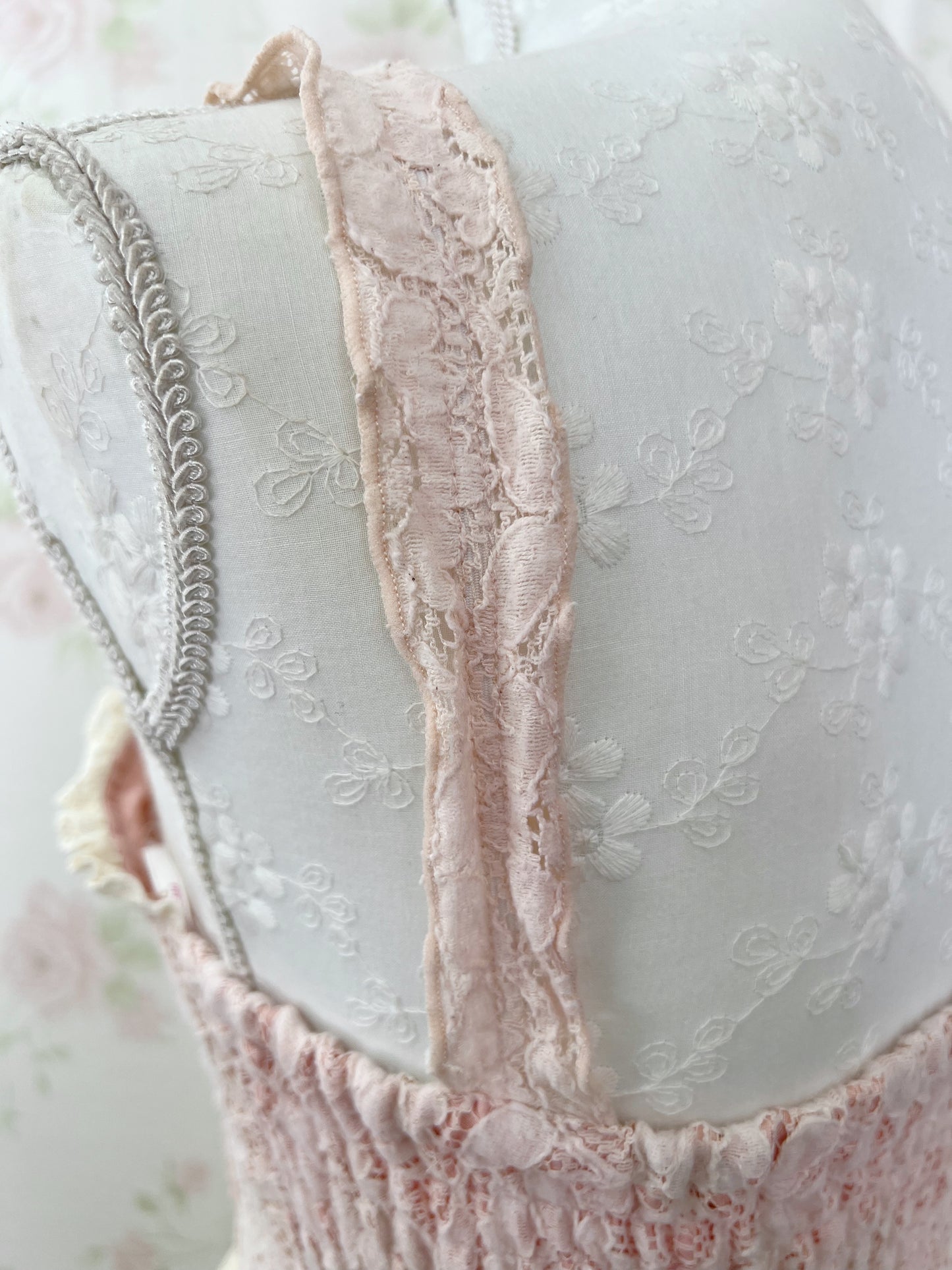 LIZ LISA Lace Tulle Camisole Dress