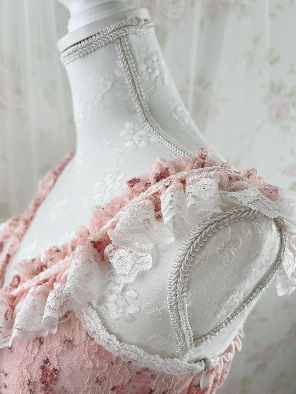 (Pre-order)Vintage Angel Tailor Pretty Dress (Pink)
