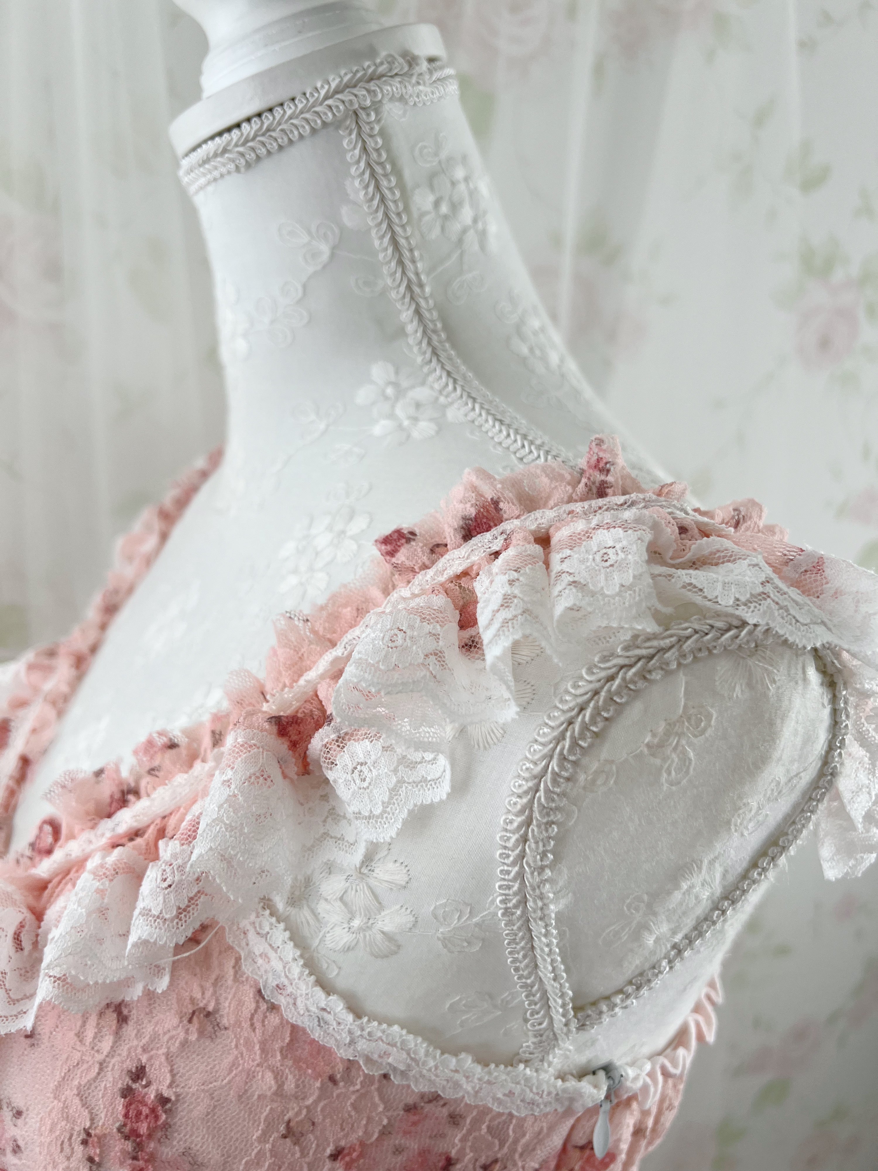 (Pre-order)Vintage Angel Tailor Pretty Dress (Pink)