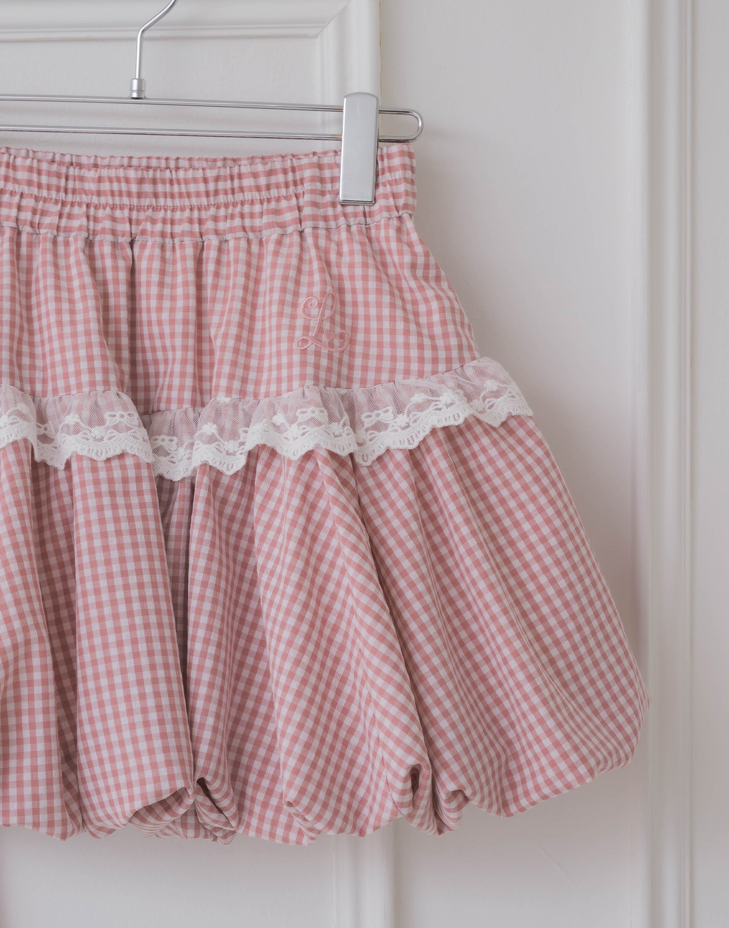 Lolime lacy balloon skirt