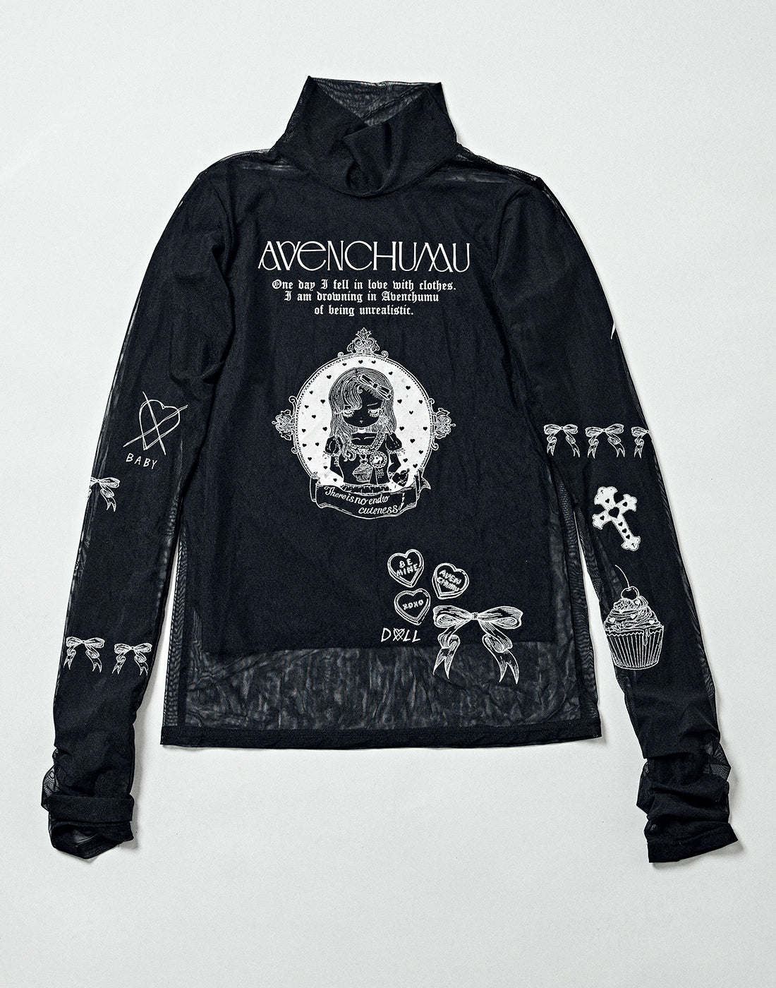 All for you art tops by AVENCHUMU