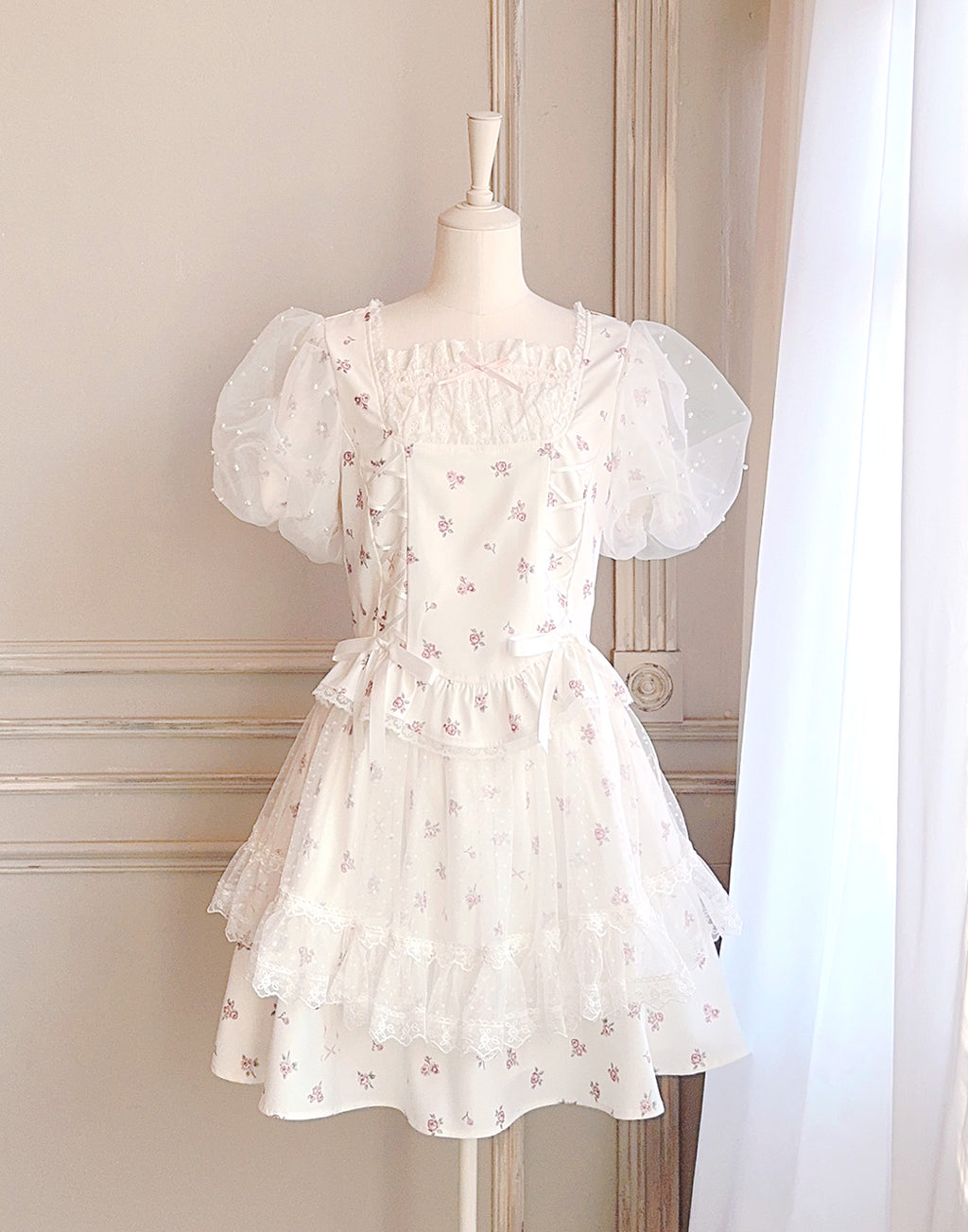 mellfy memory Love to doll baby rose skirt