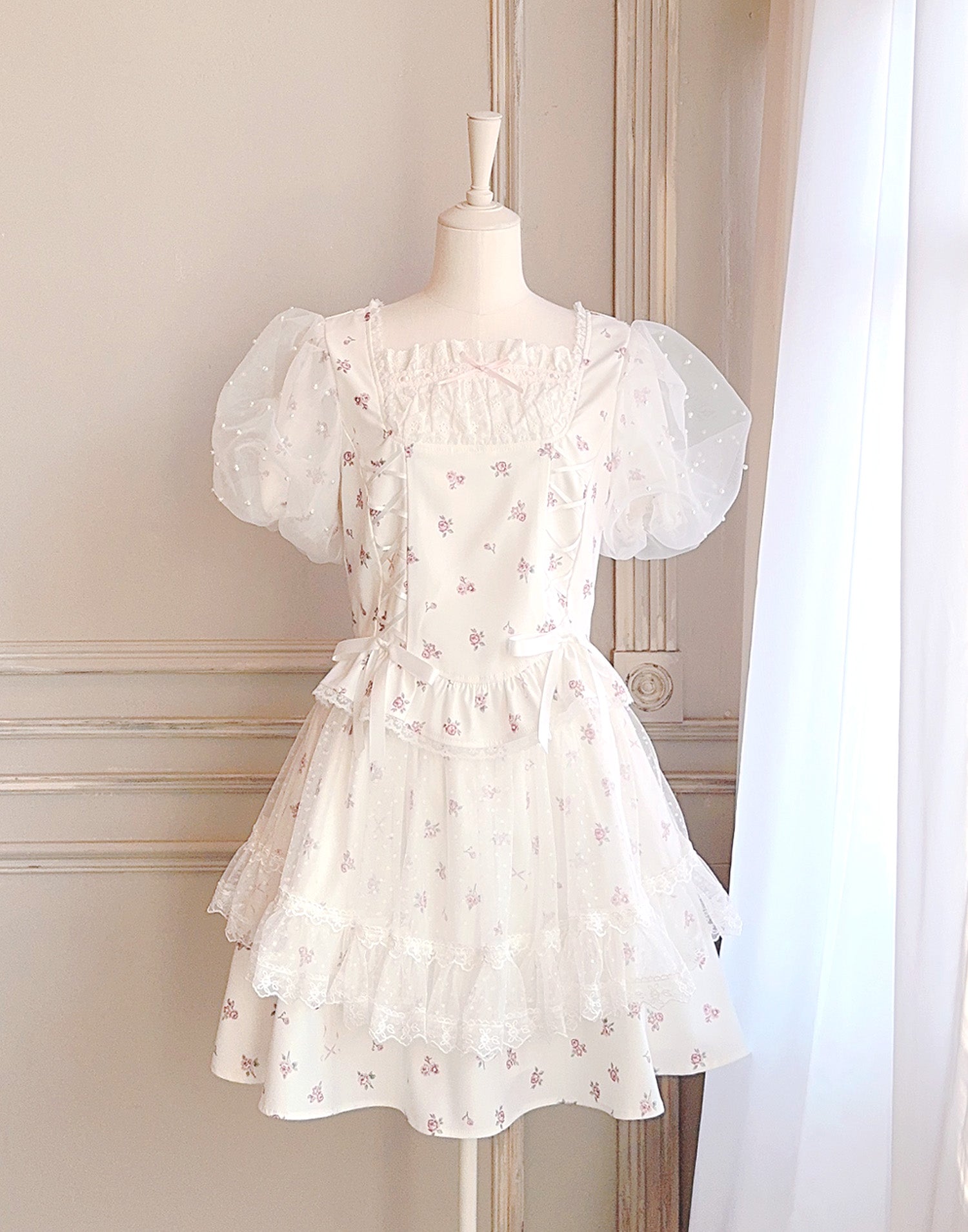 mellfy memory Love to doll baby rose skirt