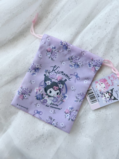 My Melody Kuromi Pouch