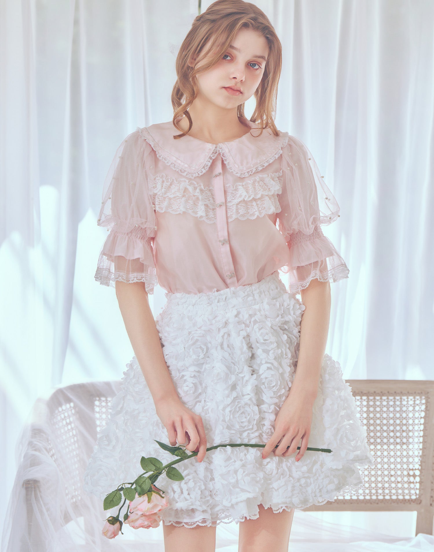mellfy memory Fairy in flower skirt