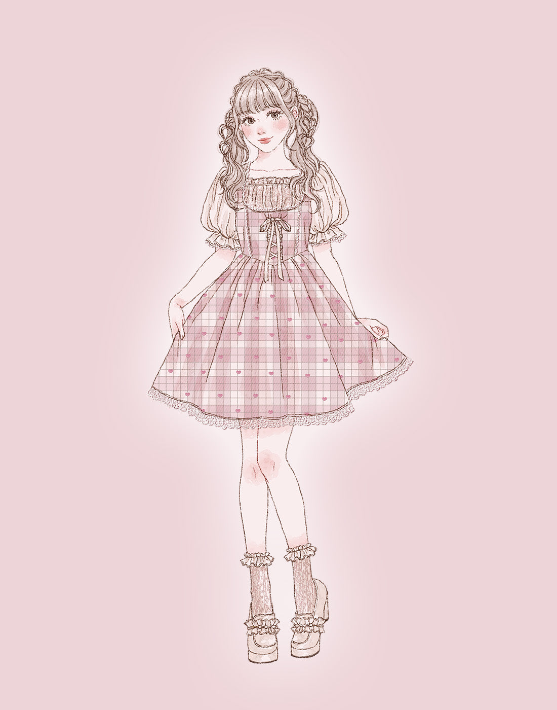 mellfy memory Sweet heart love check onepiece