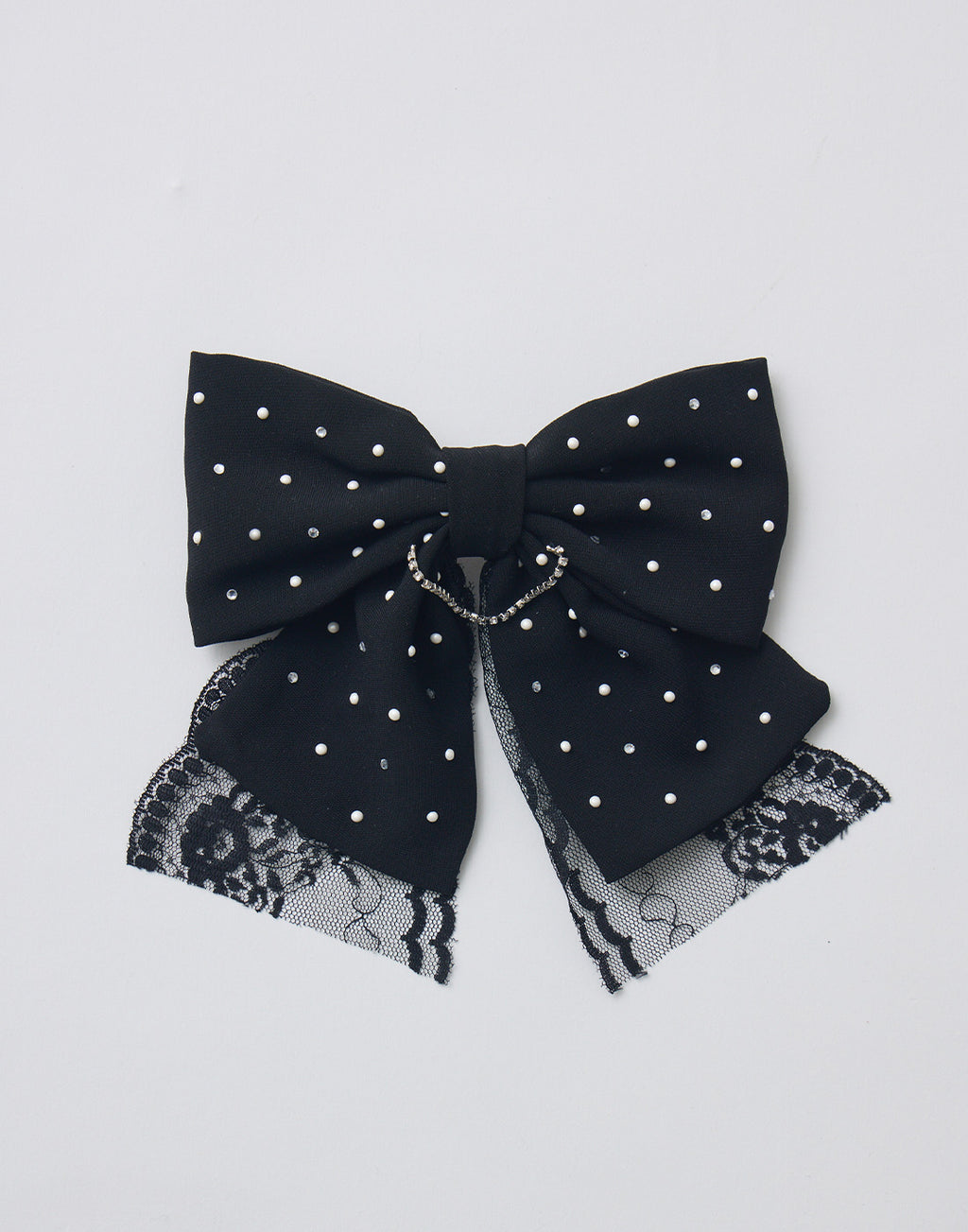 mellfy memory Eternity girly pearl ribbon