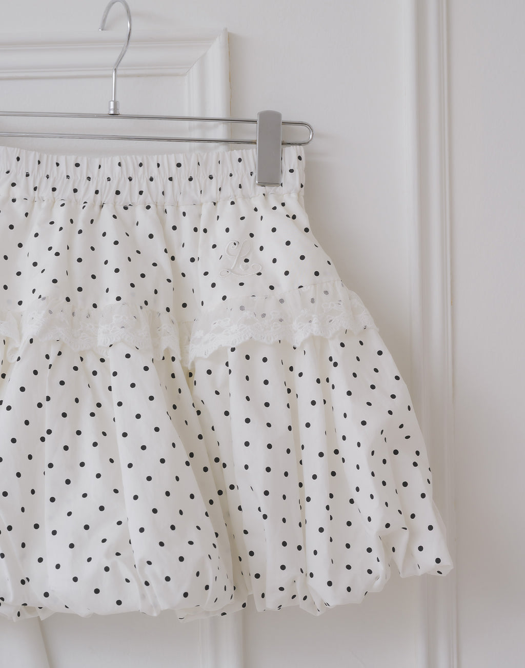 Lolime lacy balloon skirt
