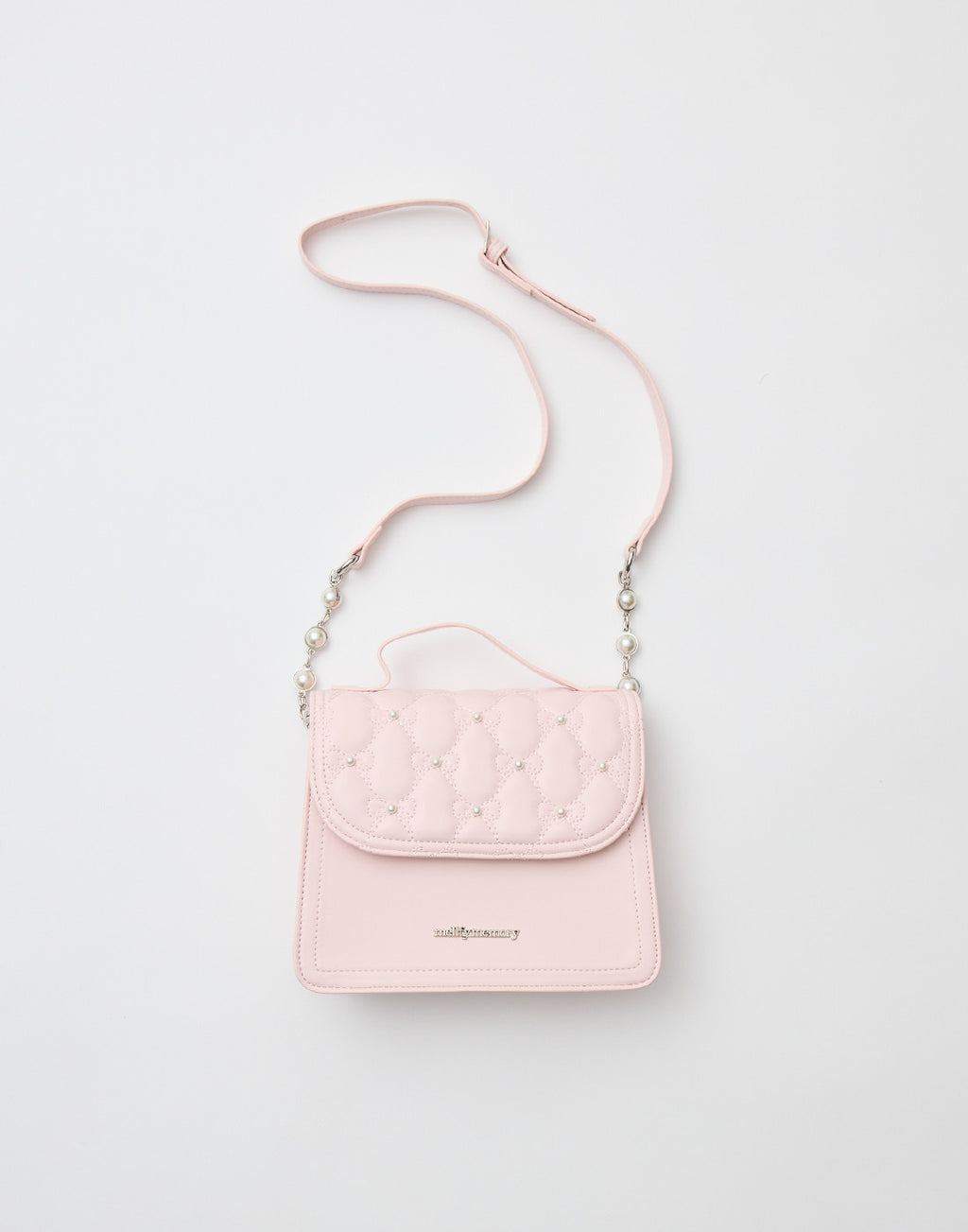 mellfy memory Ribbon quilting eternity bag