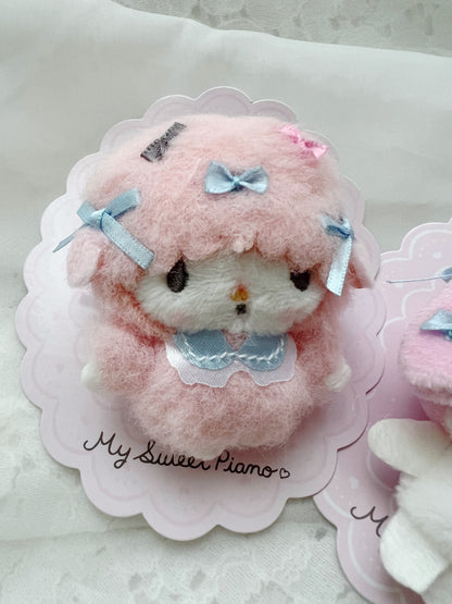 My Melody Sweet Piano Pin Mascot Set