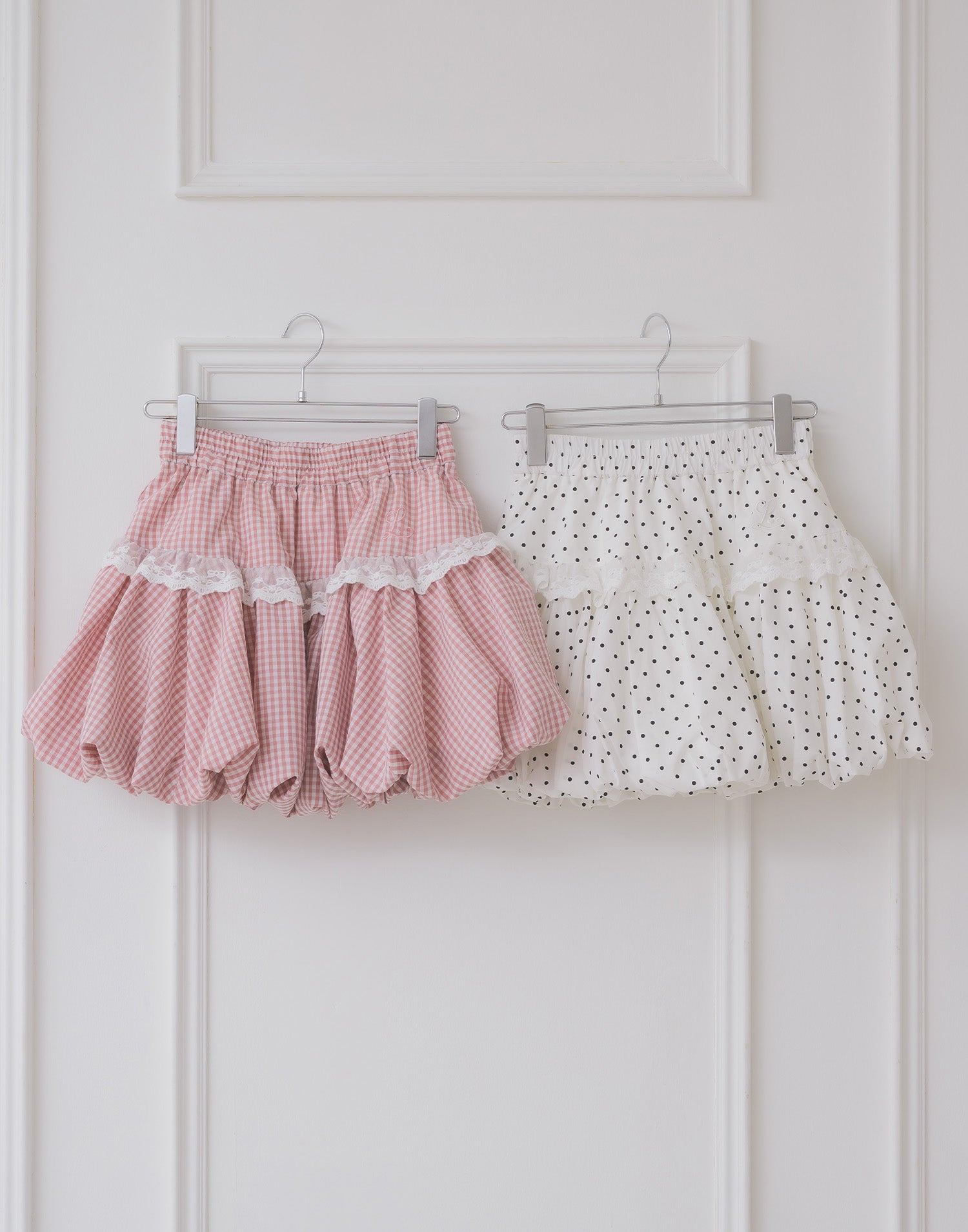 Lolime lacy balloon skirt