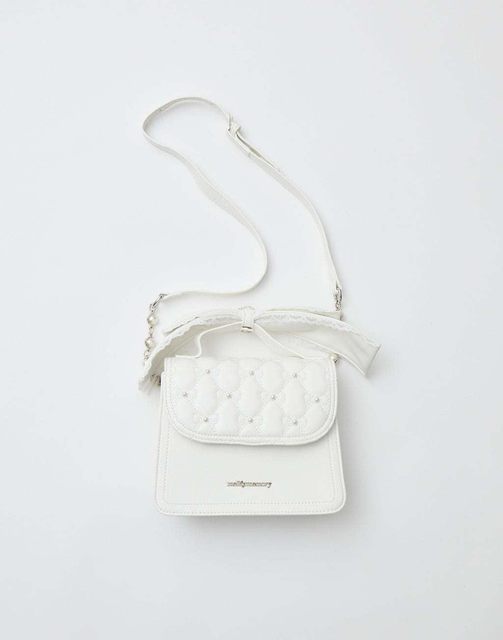 mellfy memory Ribbon quilting eternity bag